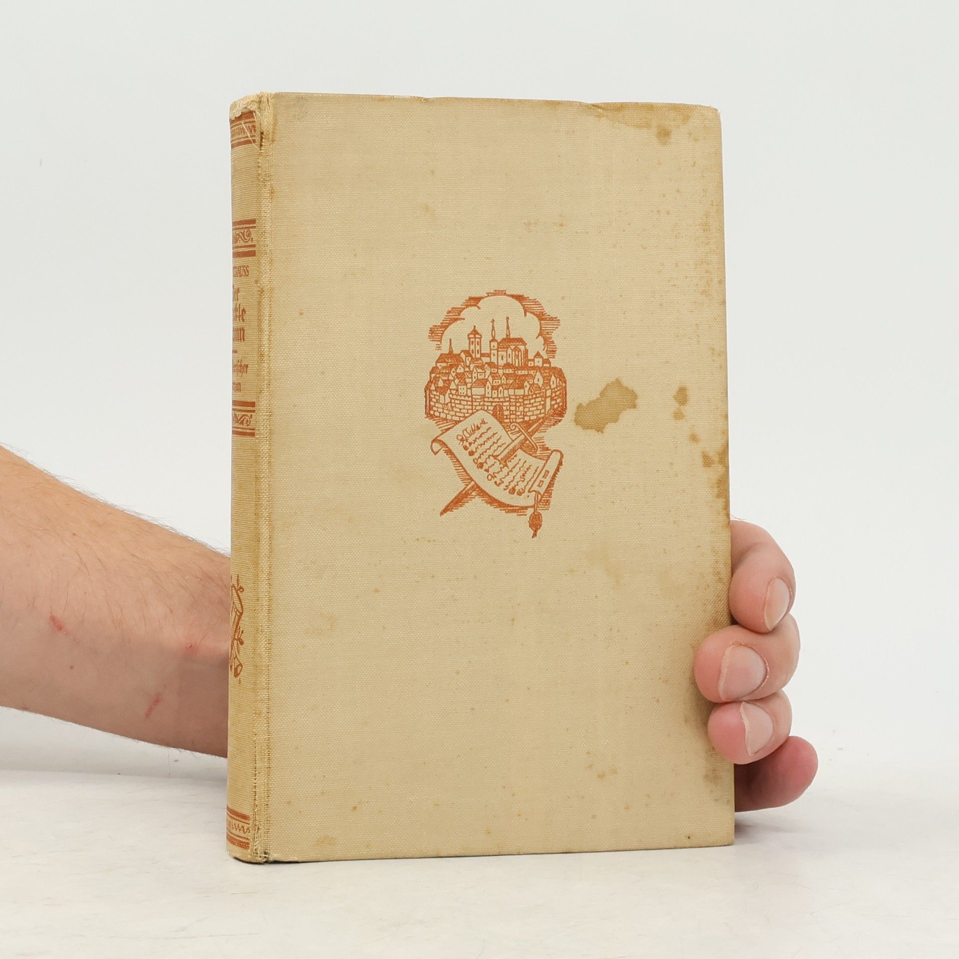 Emil Strauß Der Nackte Mann