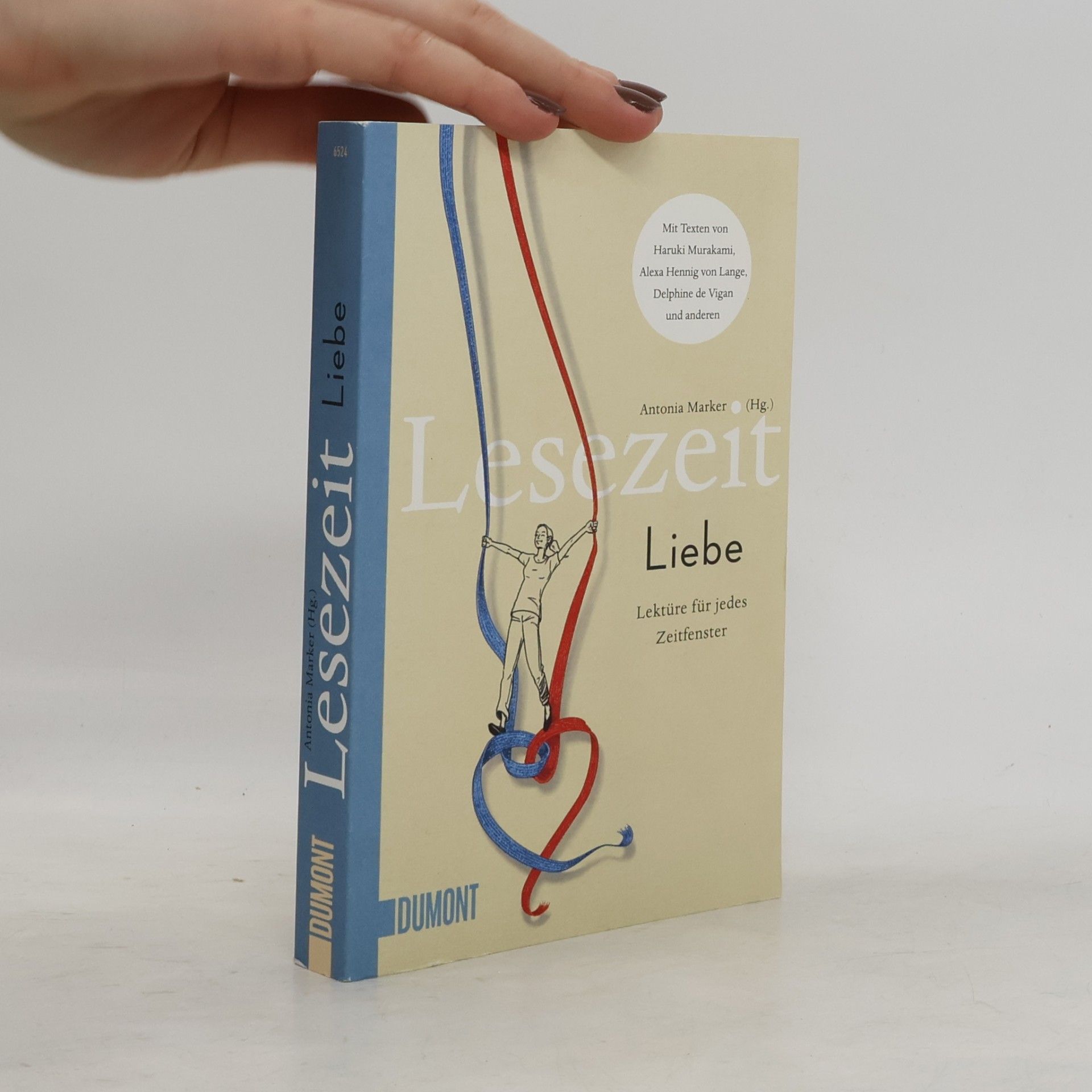 Antonia Marker Lesezeit - Liebe