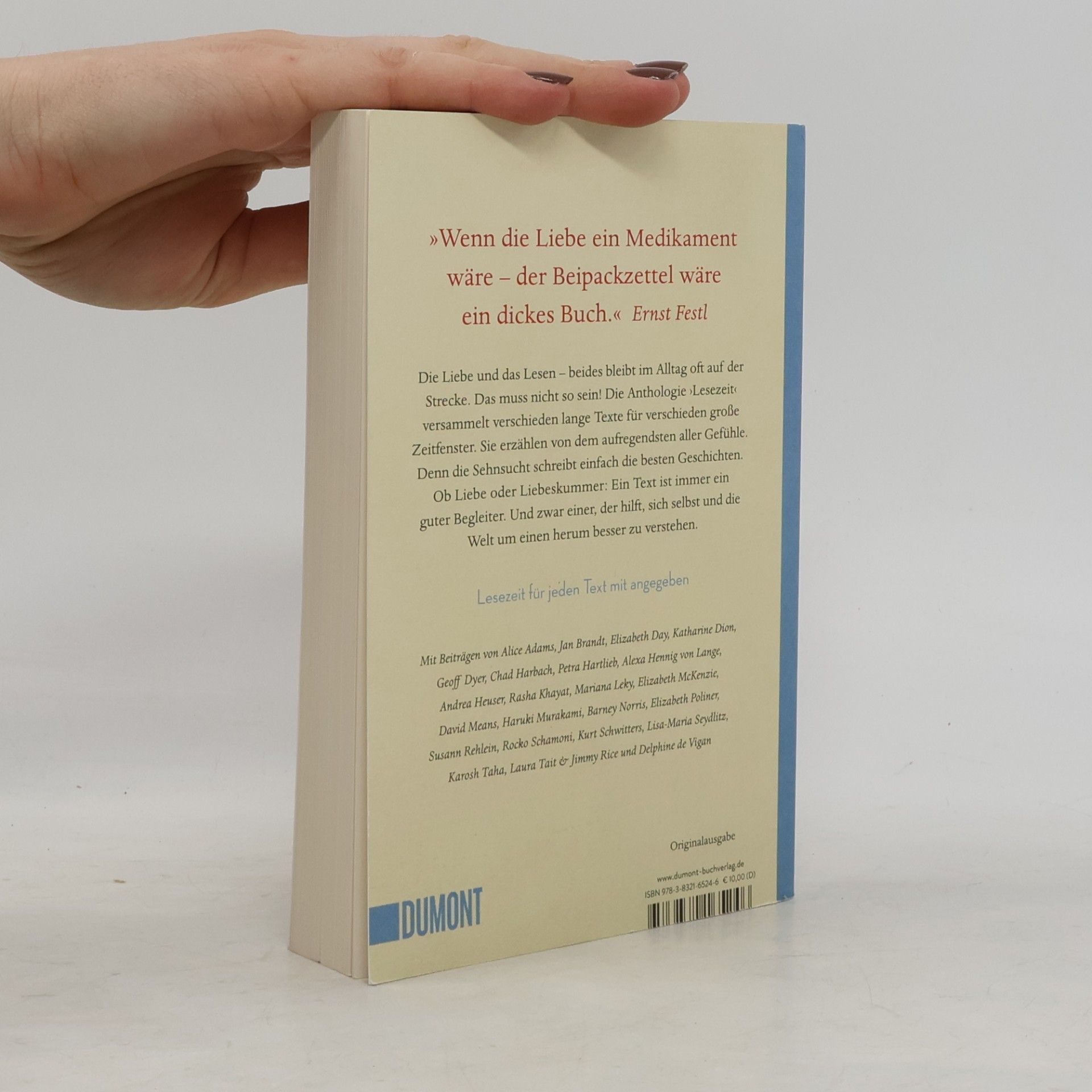 Antonia Marker Lesezeit - Liebe