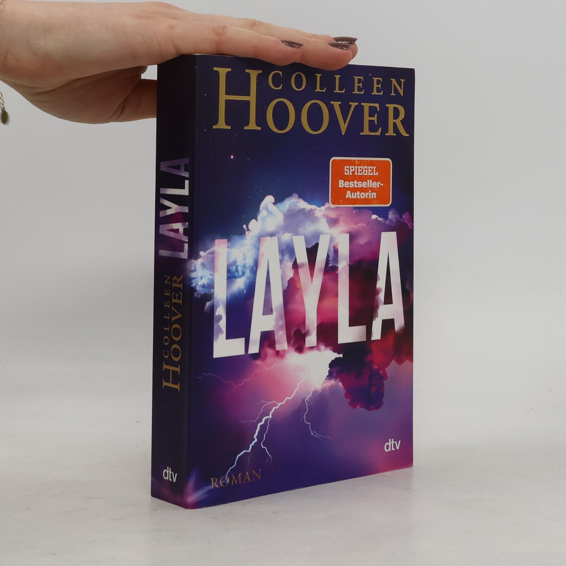 Colleen Hooverová Layla