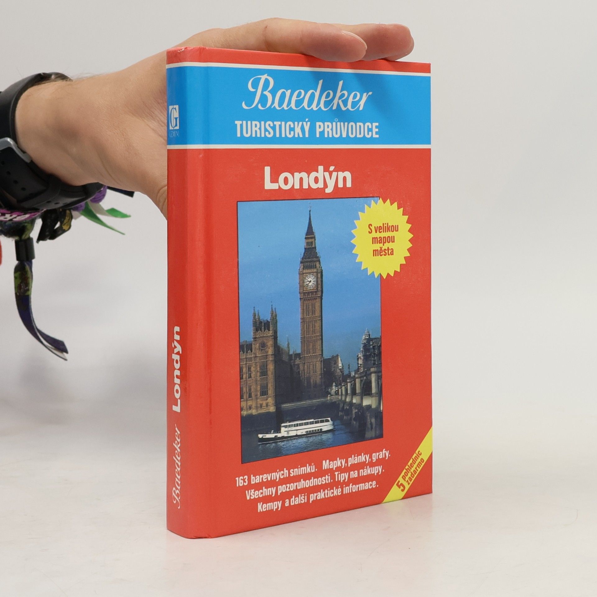 Kolektiv autorů Turistický průvodce. Londýn