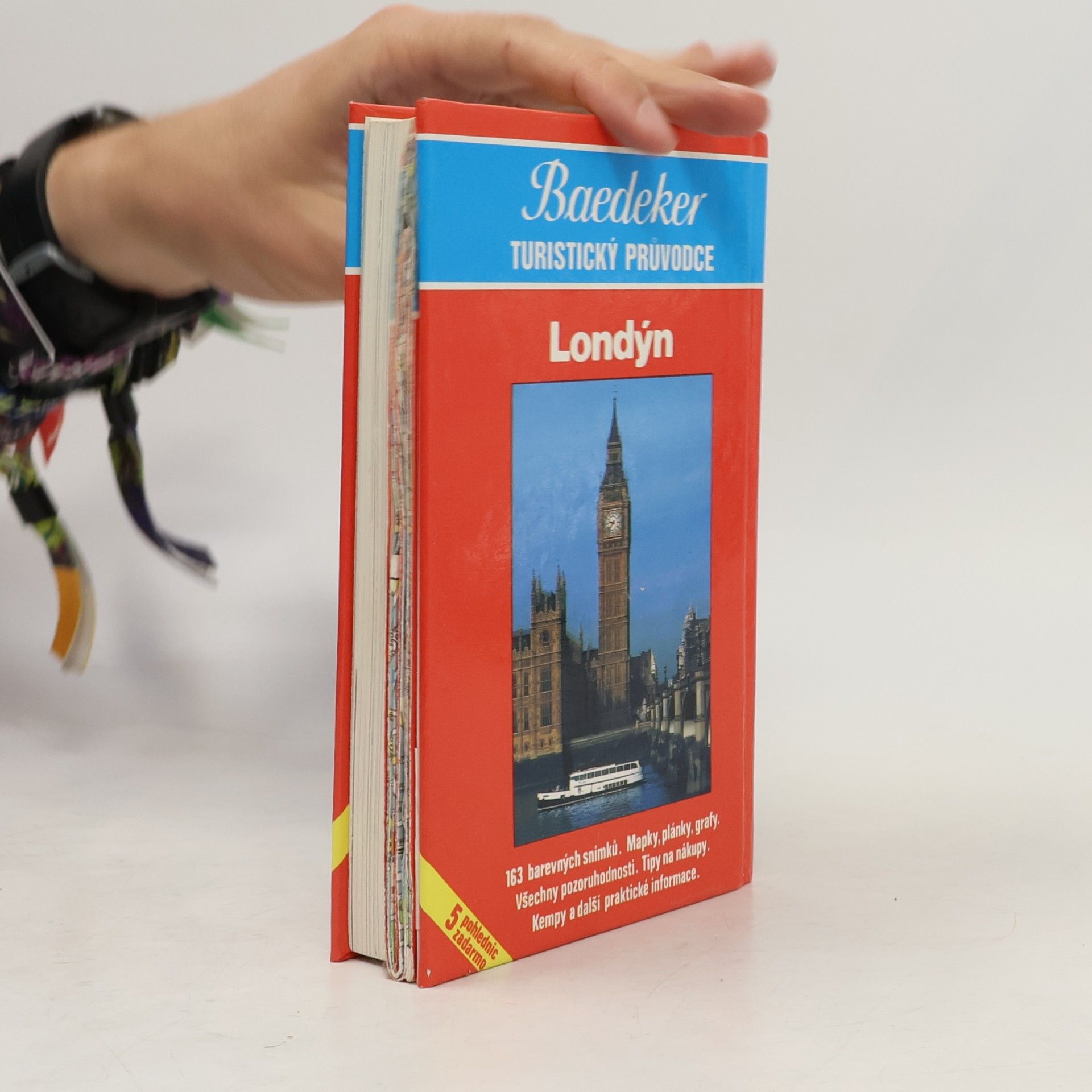 Kolektiv autorů Turistický průvodce. Londýn