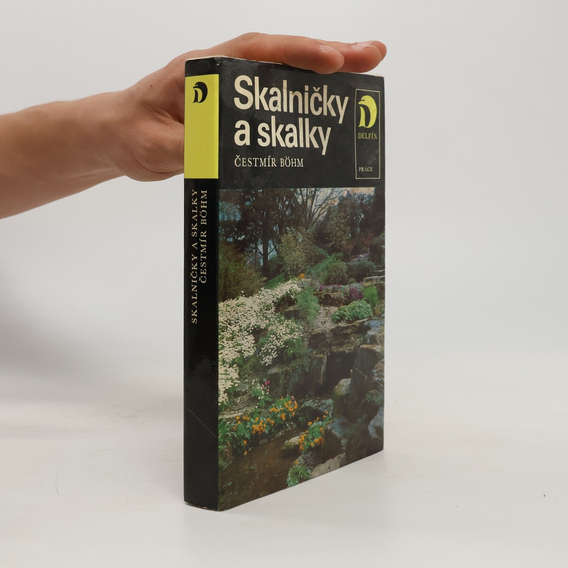 Cestmír Böhm Skalničky a skalky