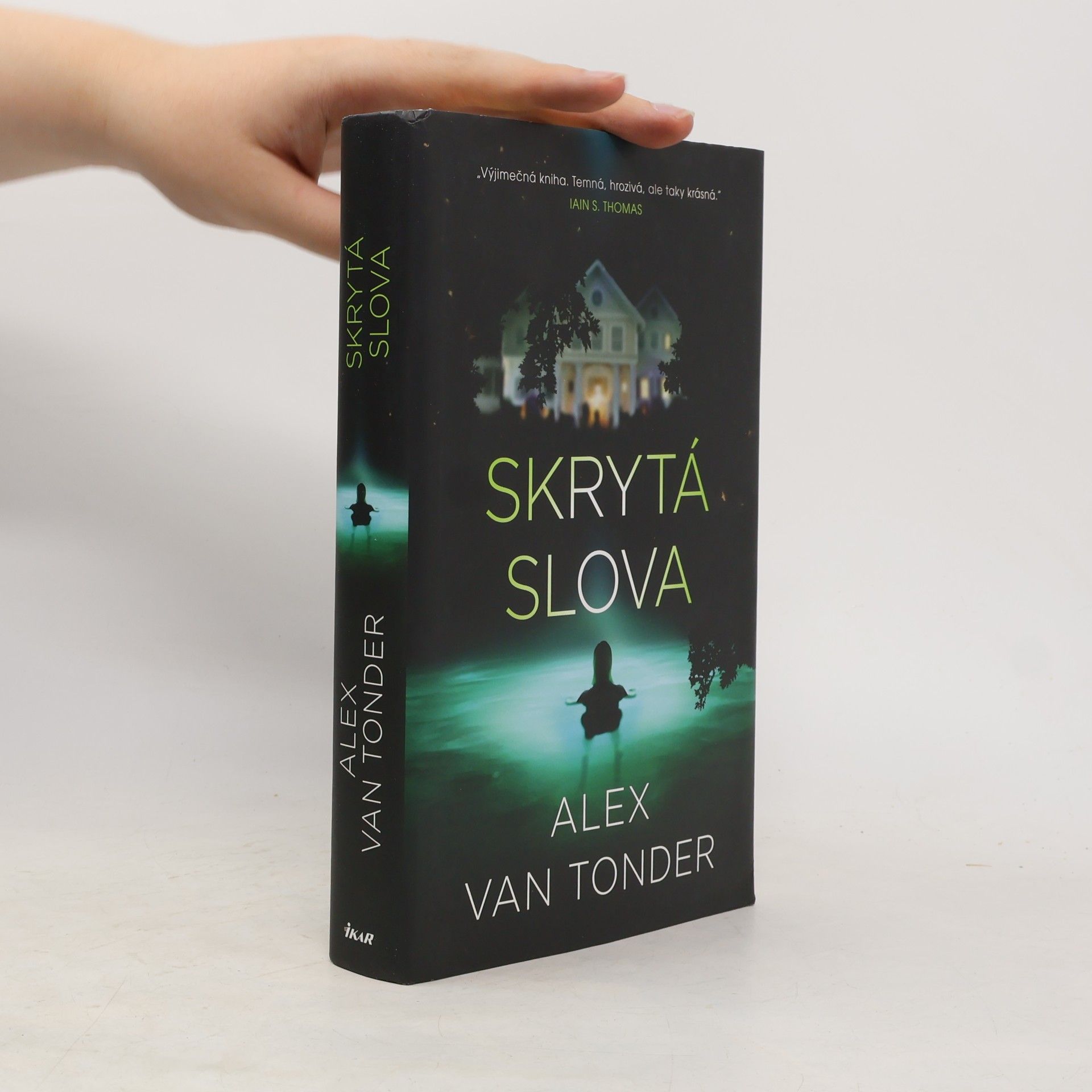 Alex Van Tonder Skrytá slova