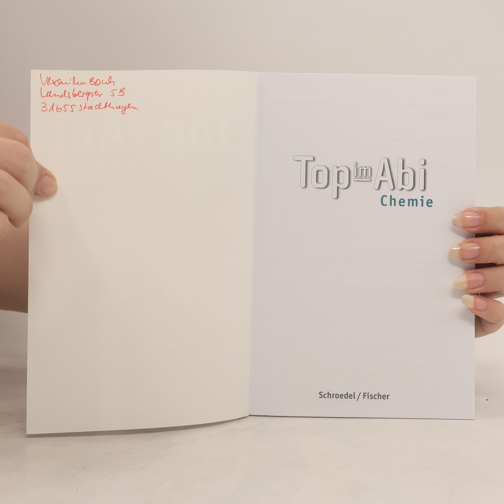 AA.VV. Top im Abi - Chemie