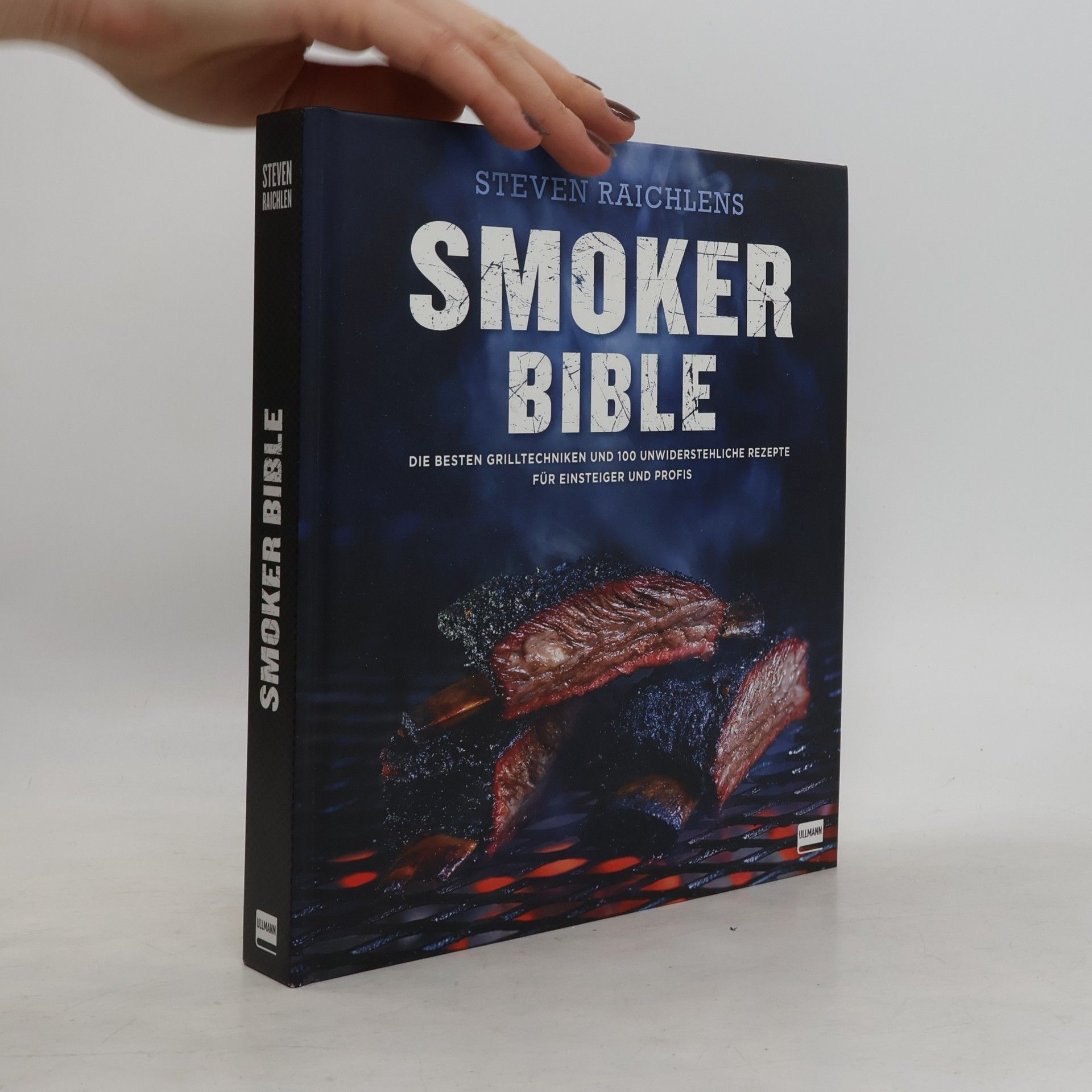 Steven Raichlen Smoker Bible