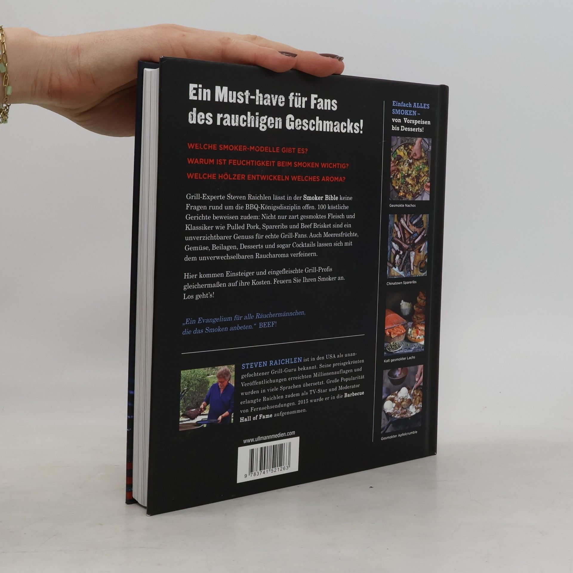 Steven Raichlen Smoker Bible