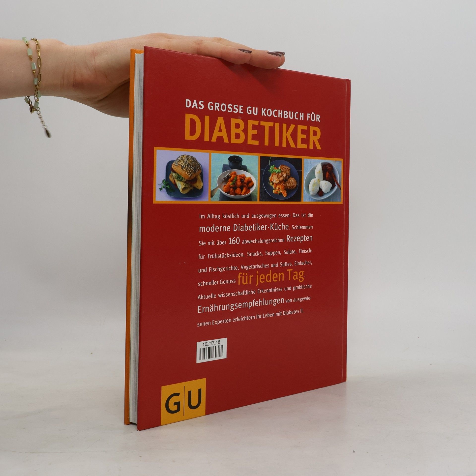 Dagmar Hauner Das grosse GU-Kochbuch für Diabetiker