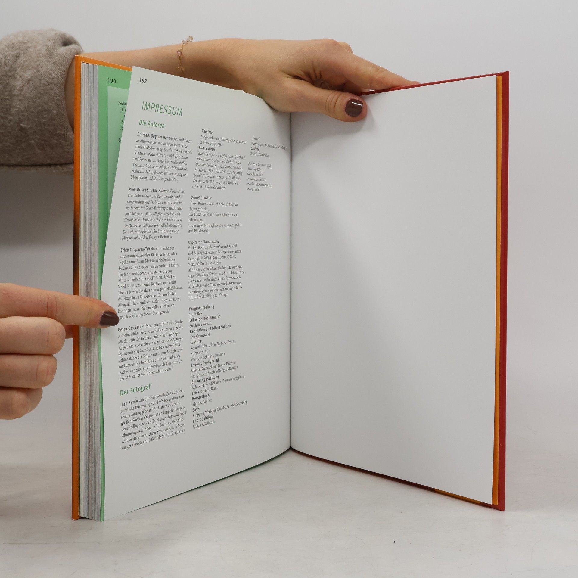Dagmar Hauner Das grosse GU-Kochbuch für Diabetiker