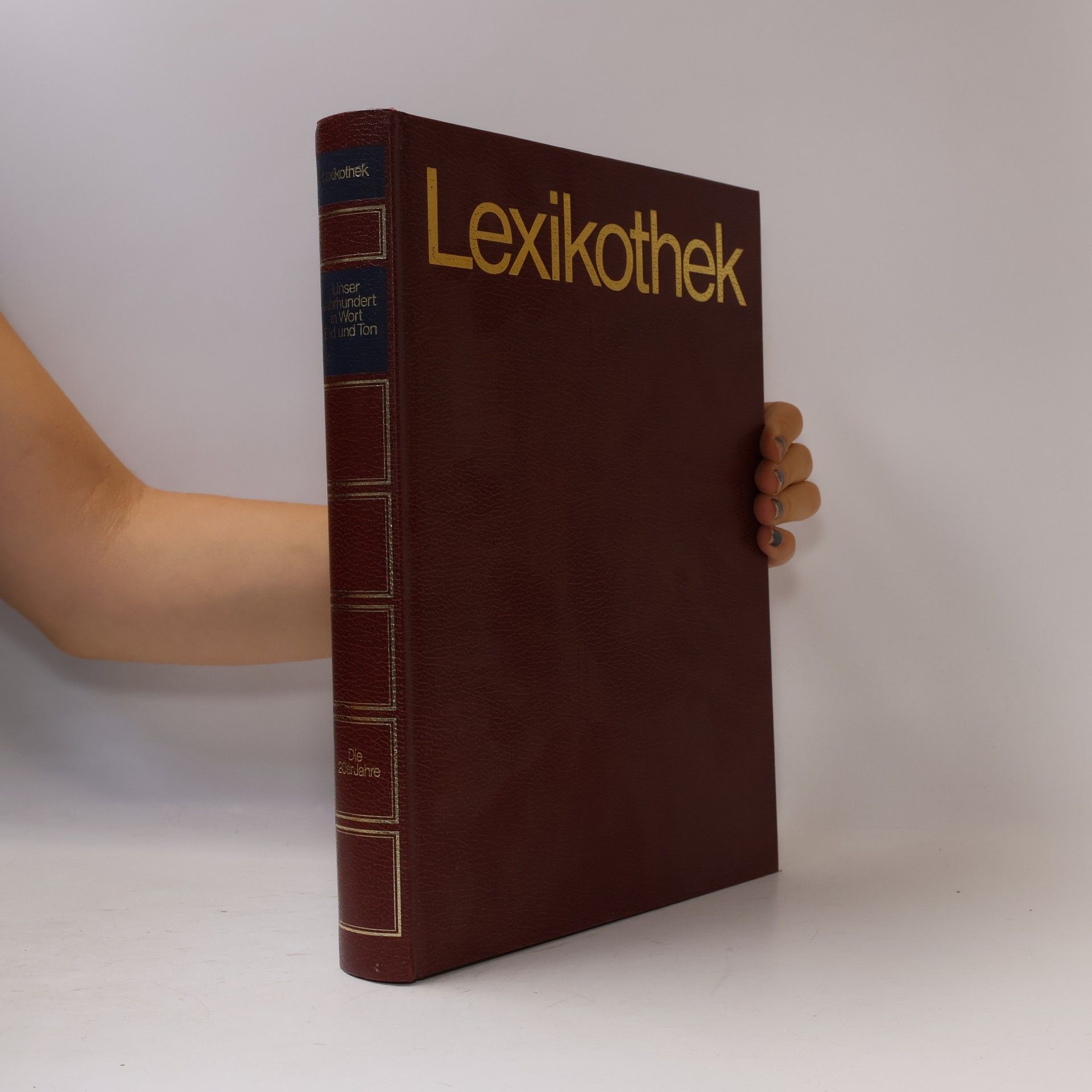 Autorenkollektiv Lexikothek Unser Jahrhundert in Wort, Bild und Ton Die 20er Jahre