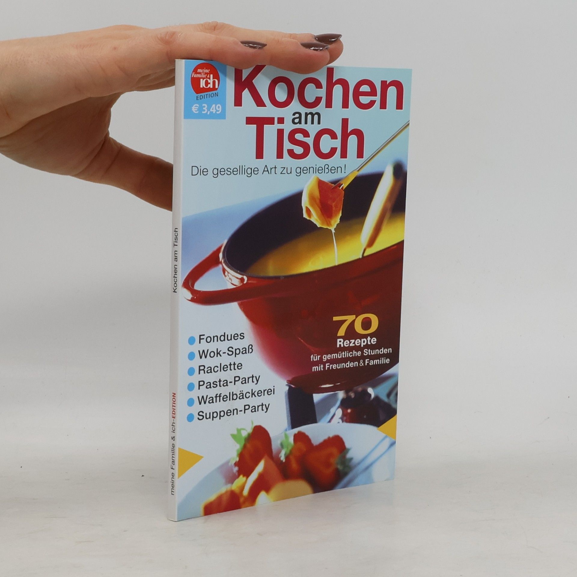 Autorenkollektiv Kochen am Tisch