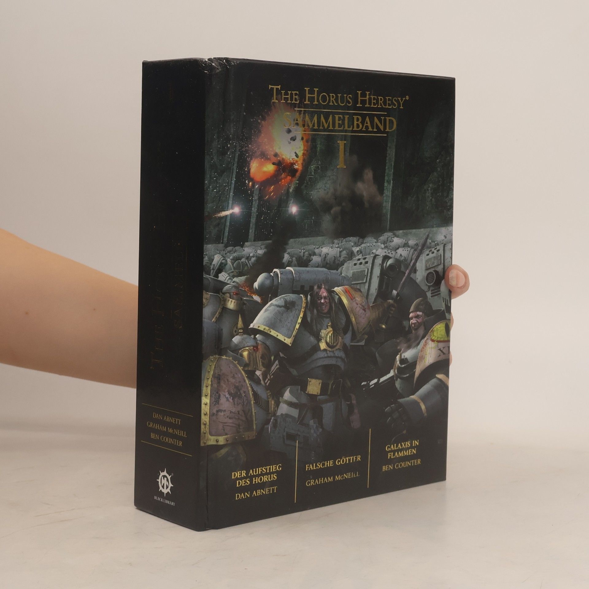 Dan Abnett Der Aufstieg des Horus