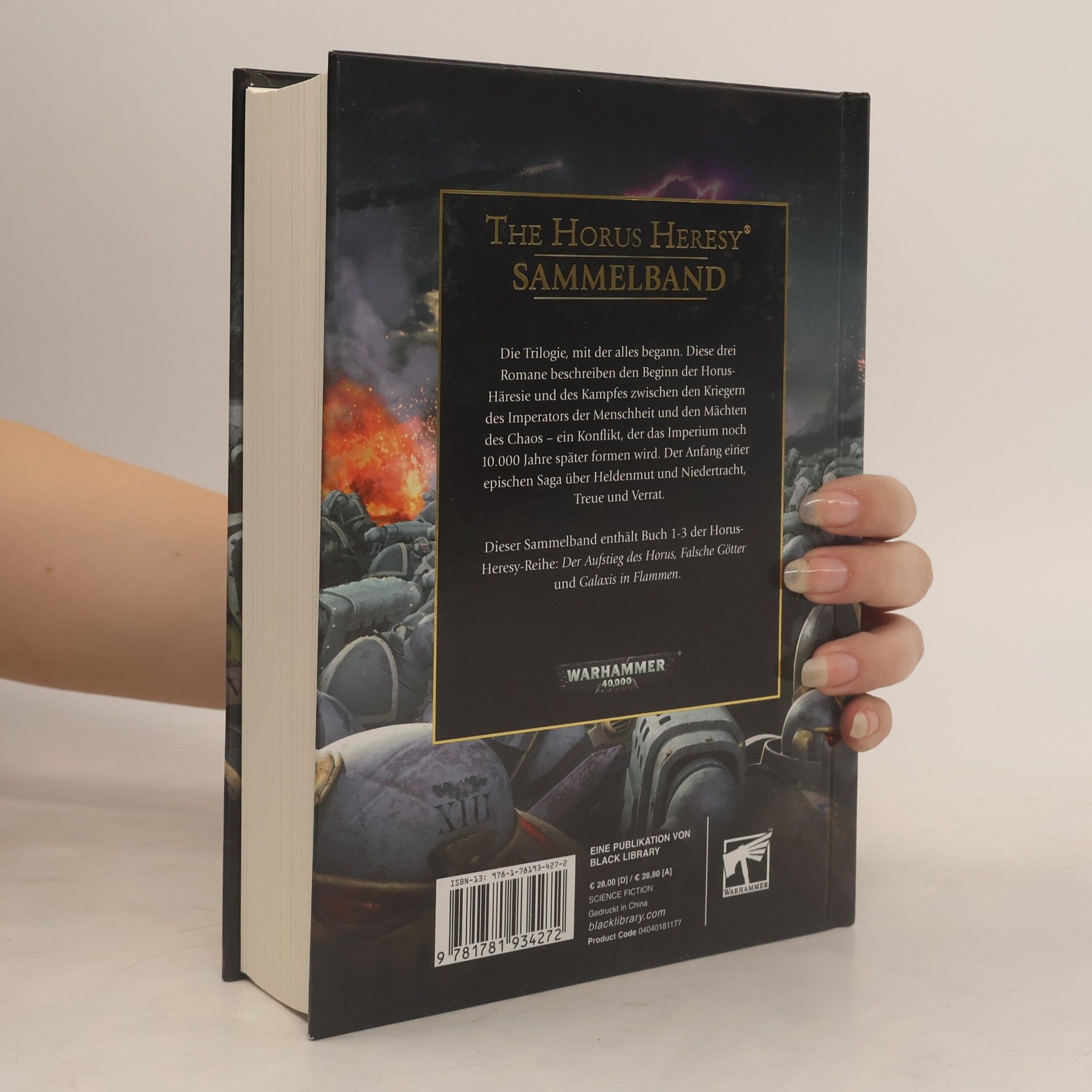 Dan Abnett Der Aufstieg des Horus