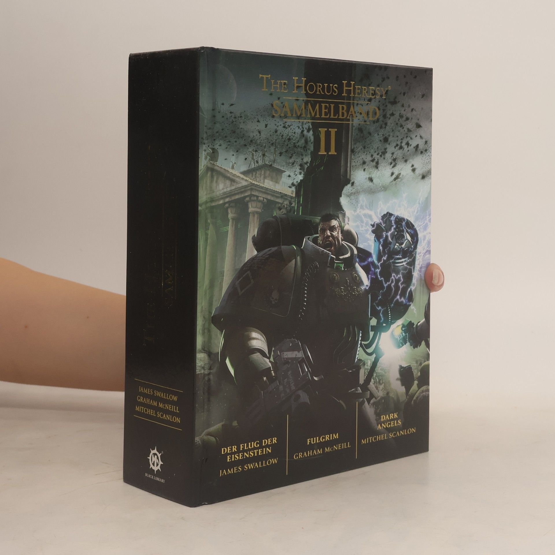 Mitchel Scanlon Horus Heresy - Sammelband II