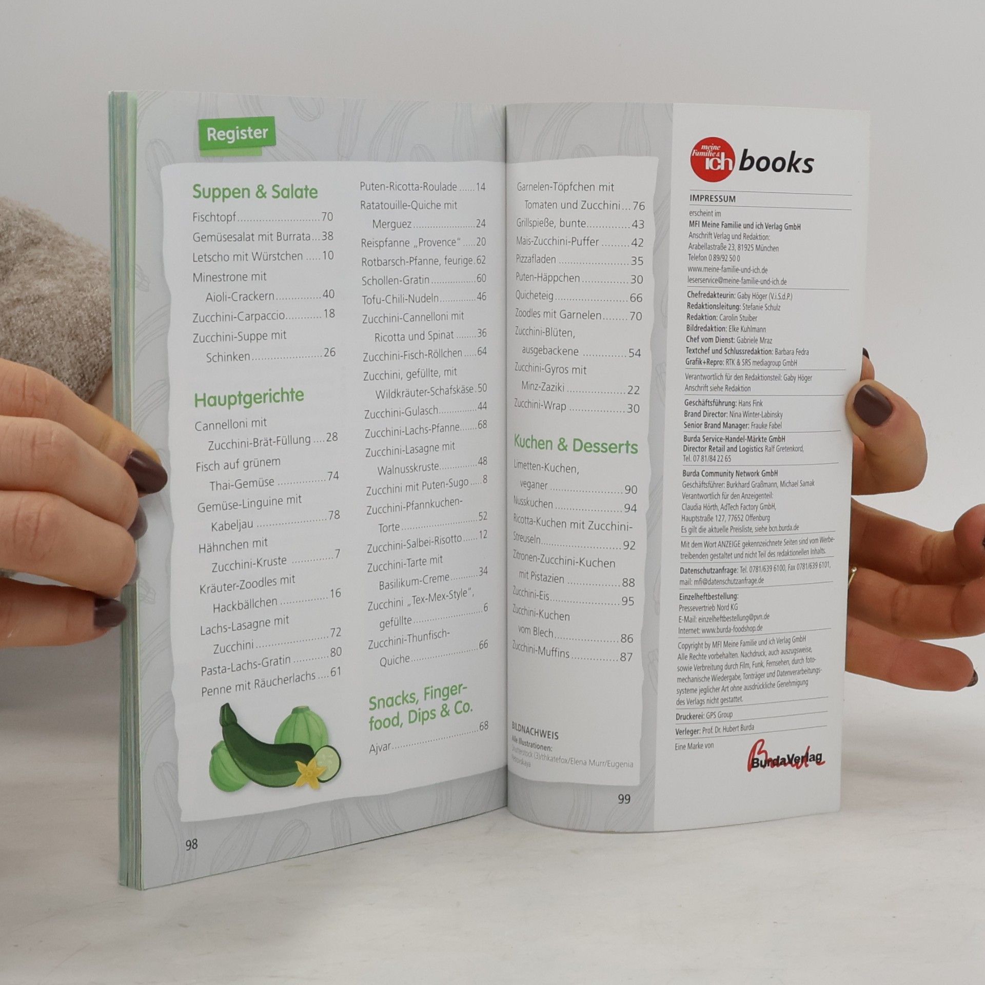 Autorenkollektiv Sommer-Hits mit Zucchini