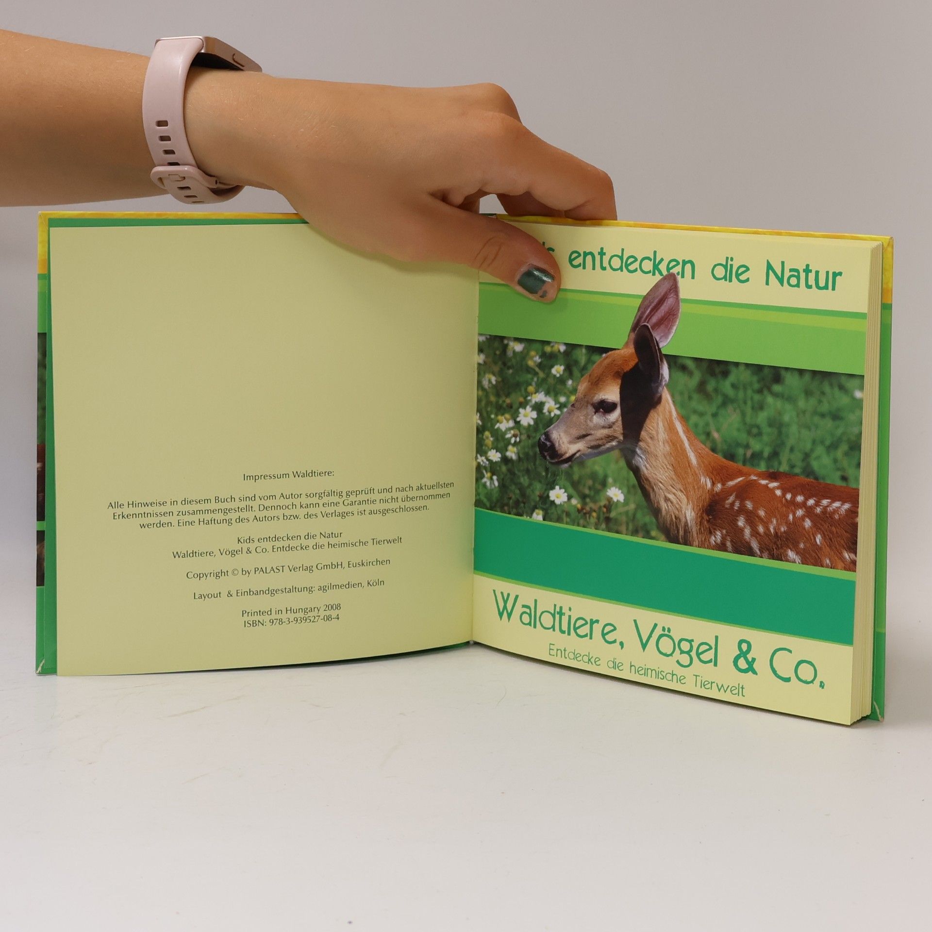 Kids entdecken die Natur: Waldtiere, Vögel & Co.