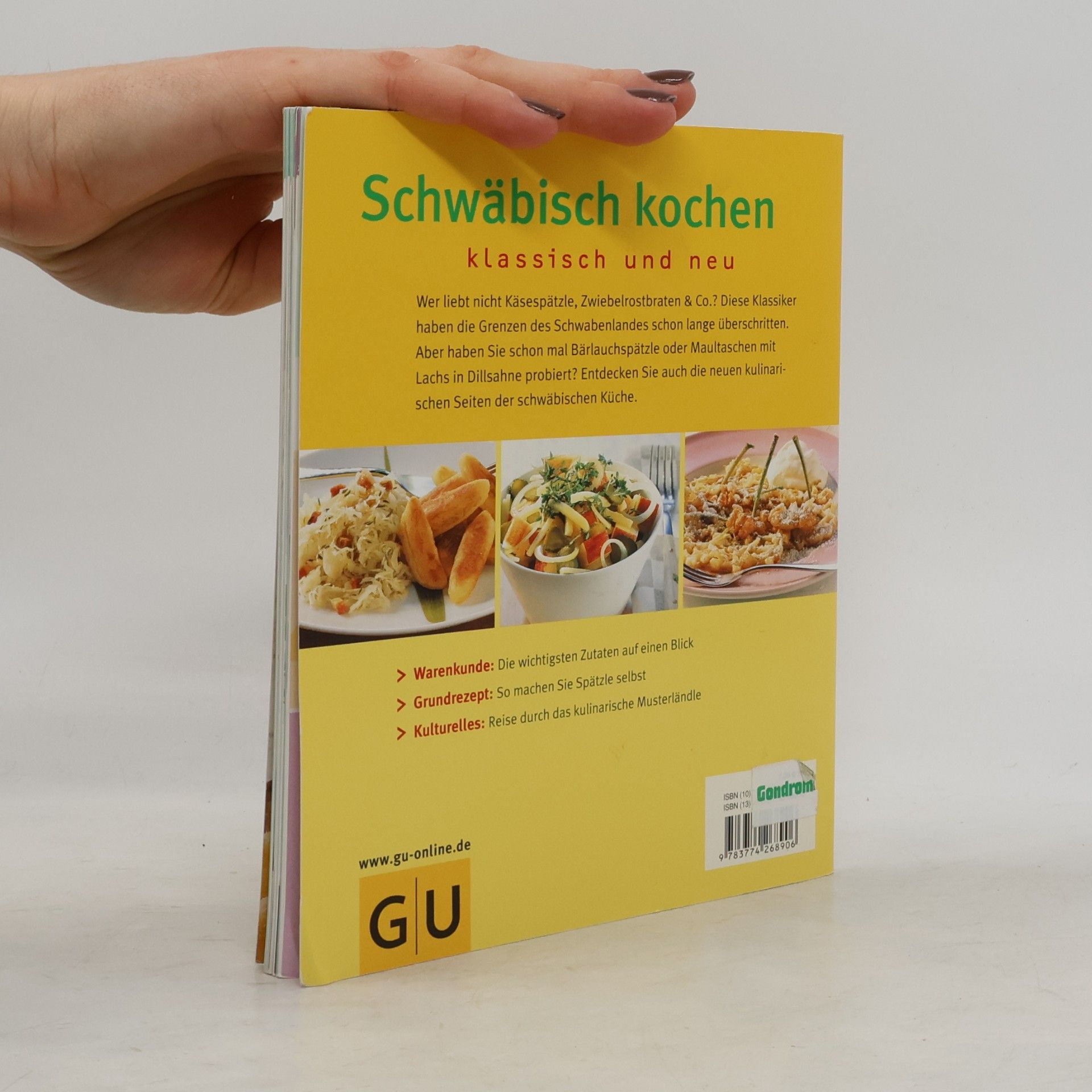 Martina Kiel Schwäbisch kochen klassisch und neu