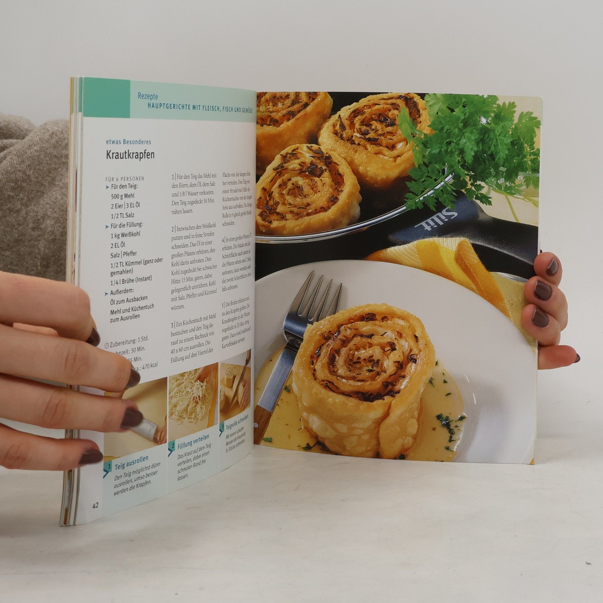 Martina Kiel Schwäbisch kochen klassisch und neu