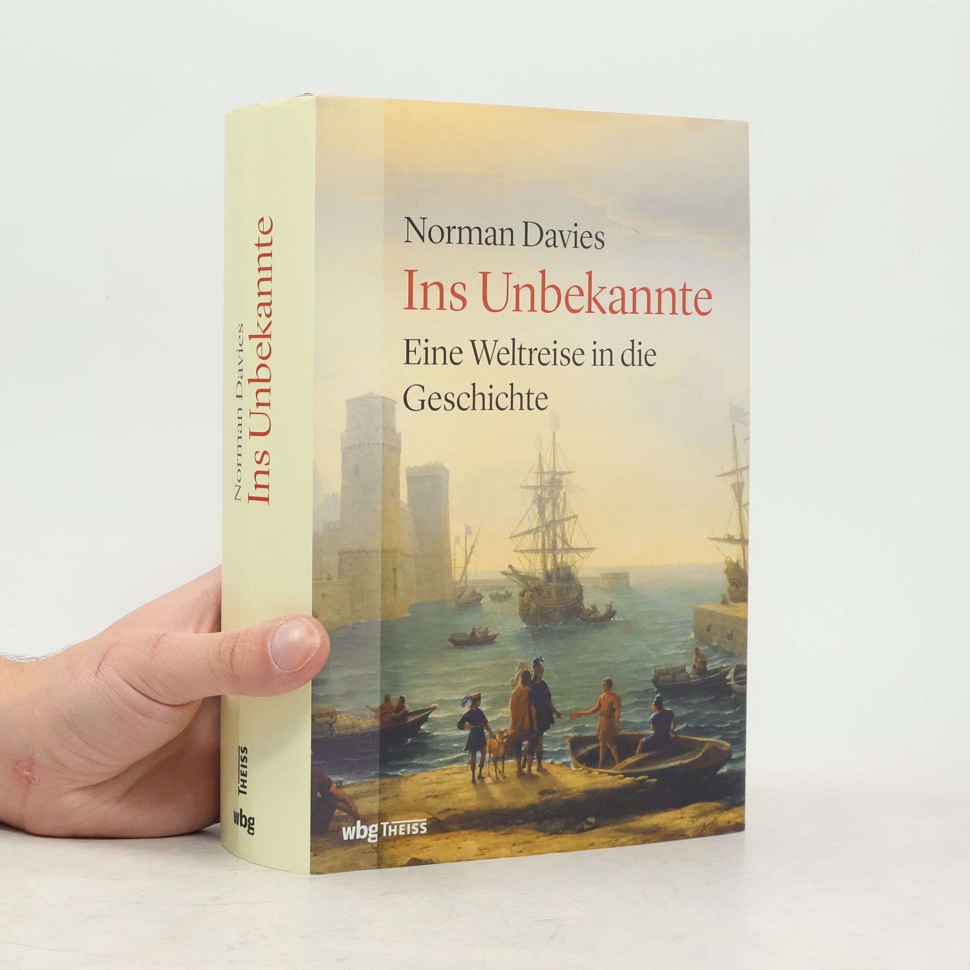 Norman Davies Ins Unbekannte