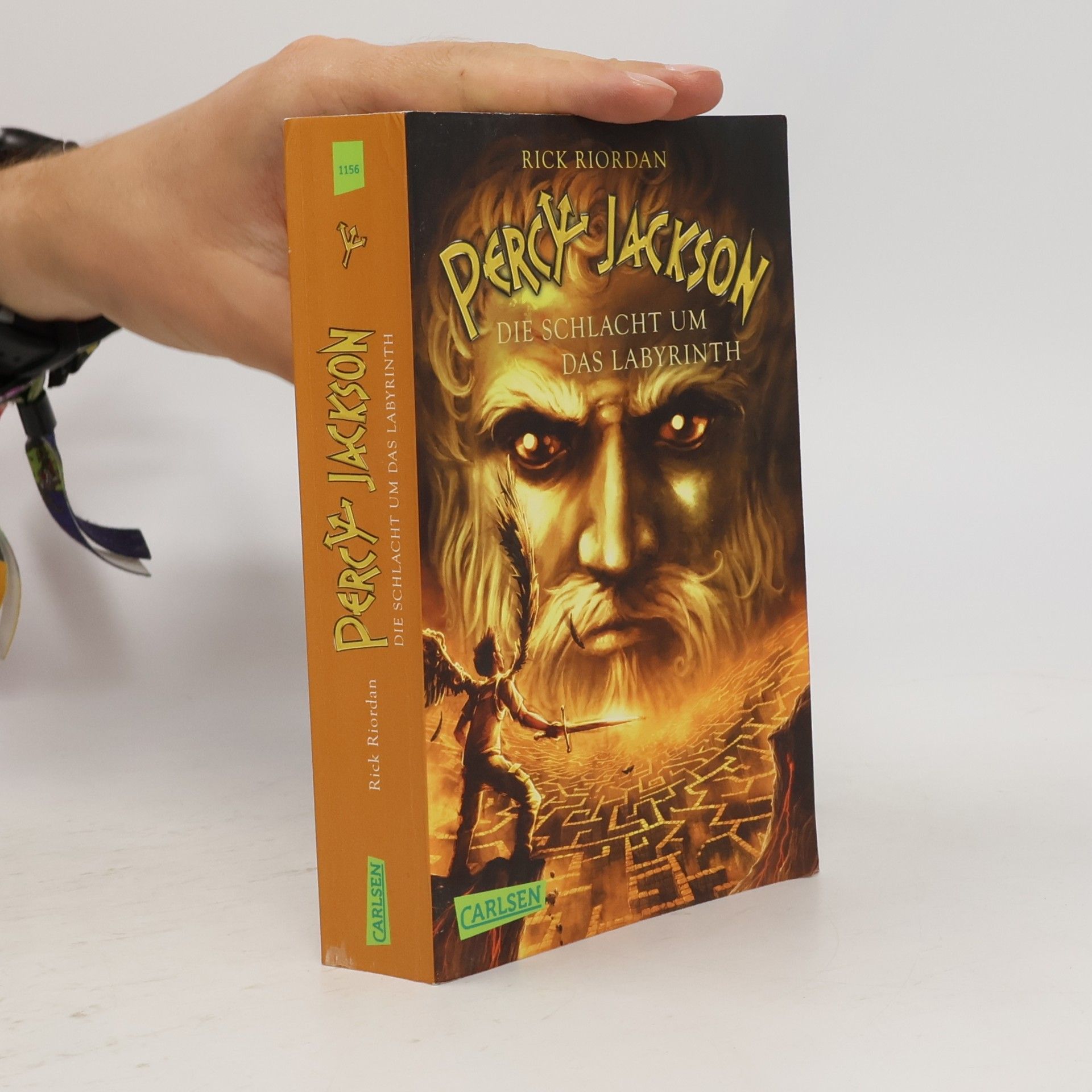 Rick Riordan Percy Jackson: Die Schlacht um das Labyrinth