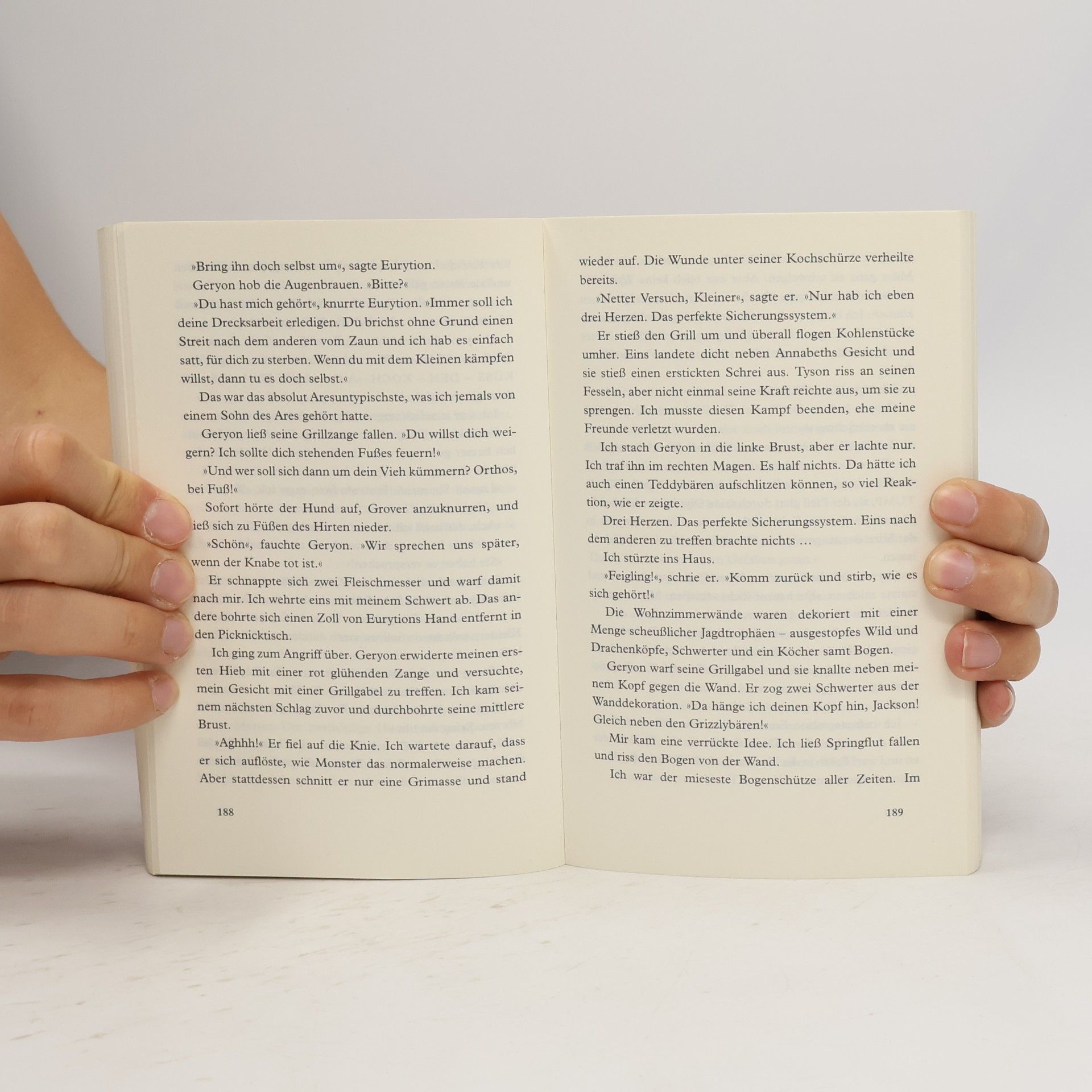 Rick Riordan Percy Jackson: Die Schlacht um das Labyrinth