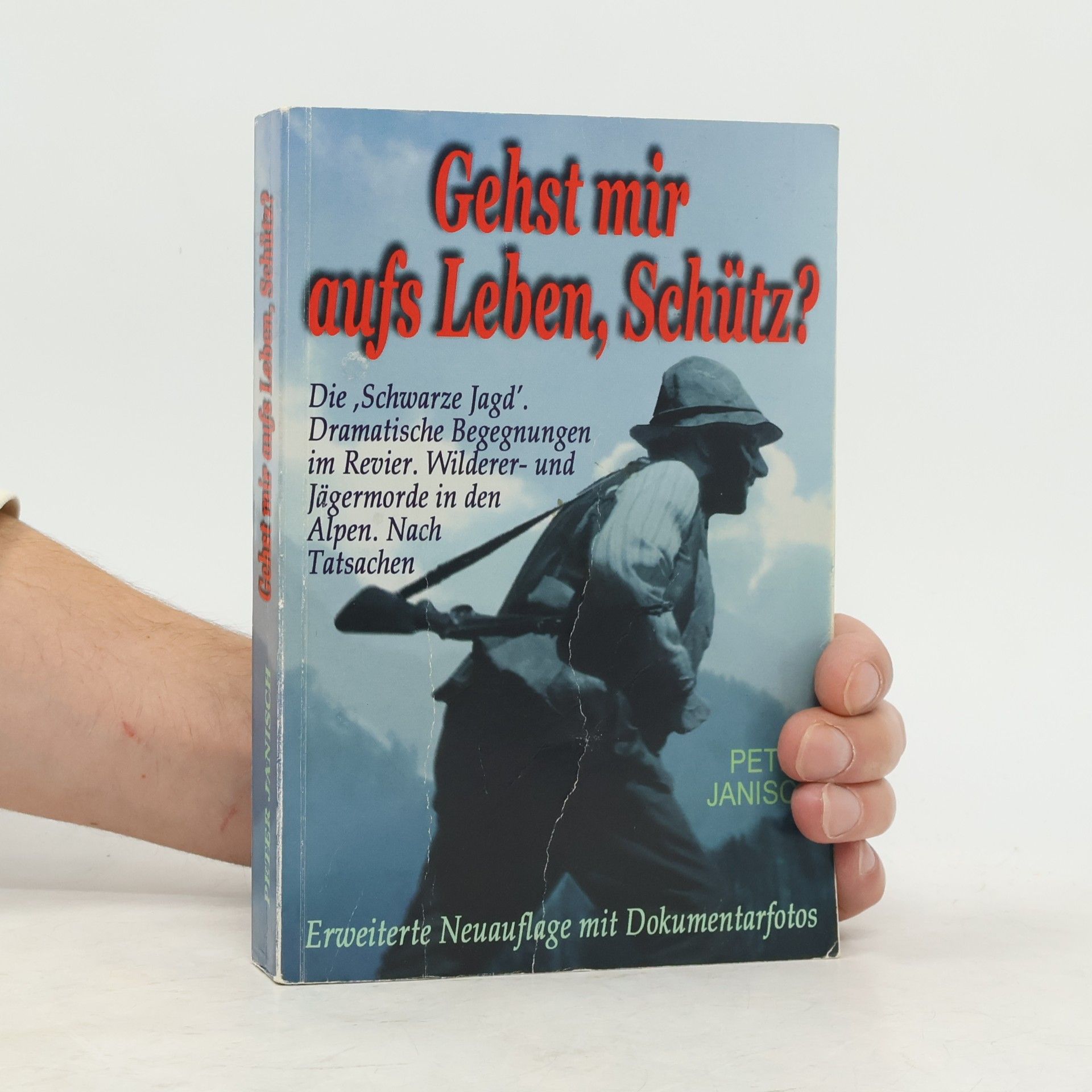 Gehst mir aufs Leben, Schütz?