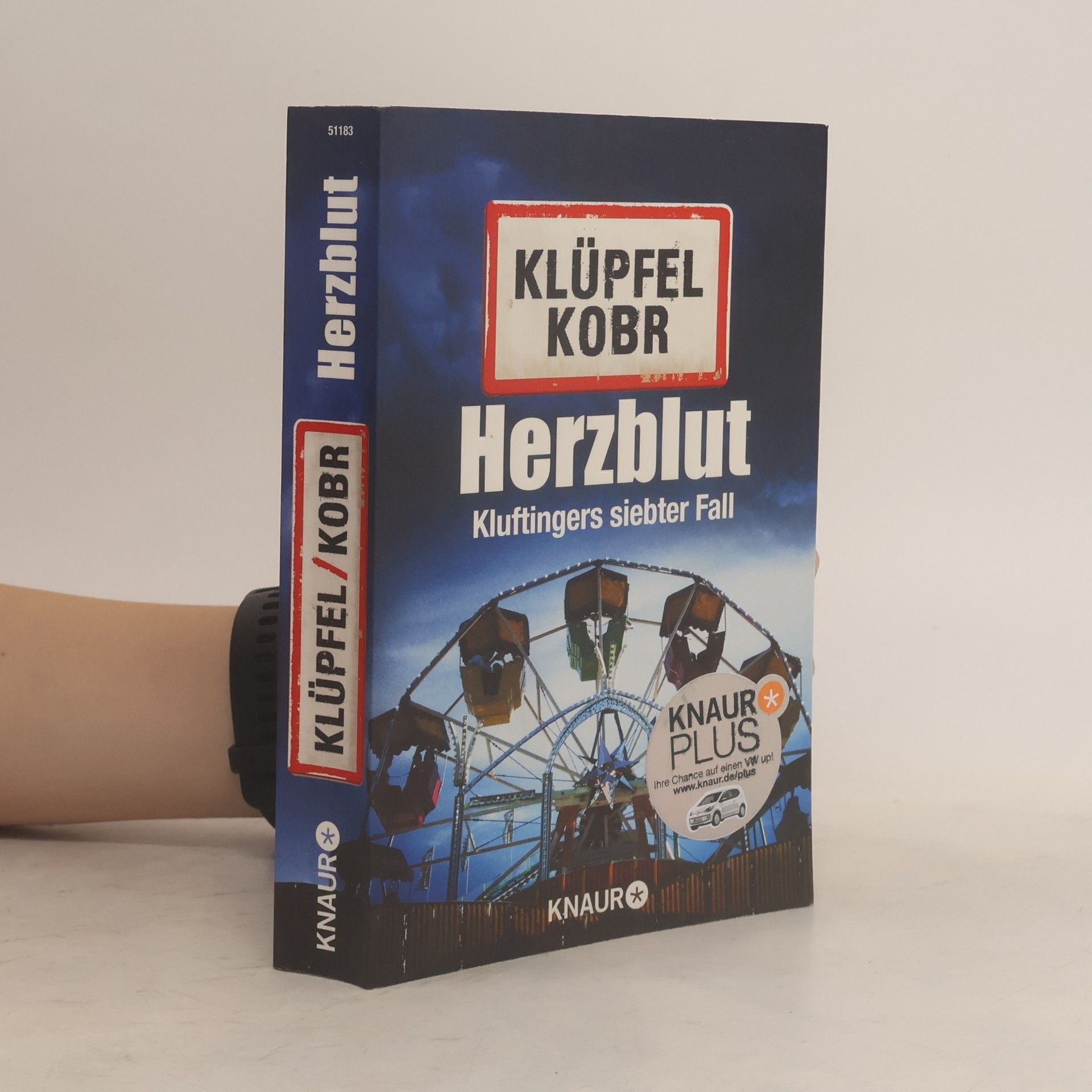 Volker Klüpfel Herzblut