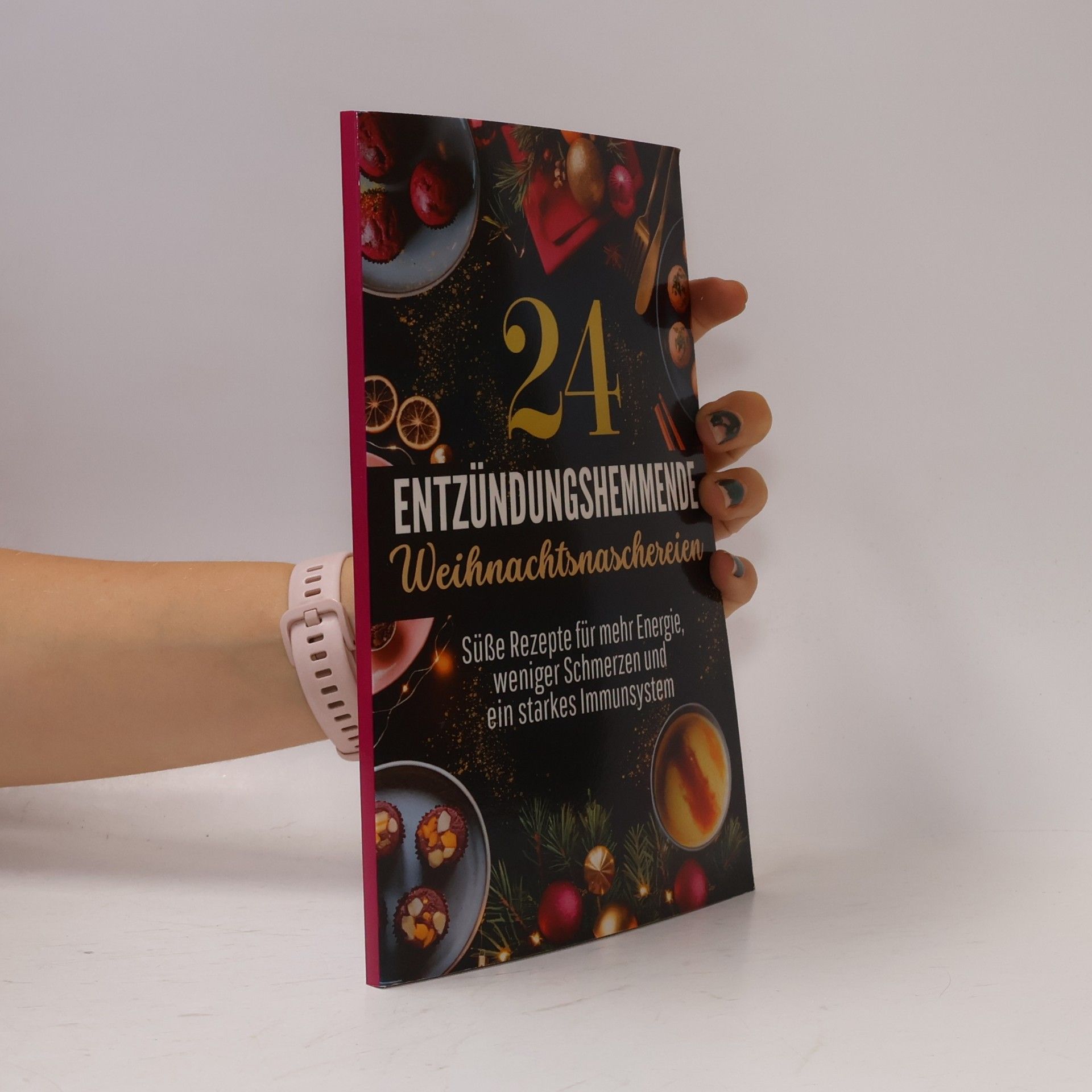 Lynn Landesbergh 24 entzündungshemmende Weihnachtsnaschereien