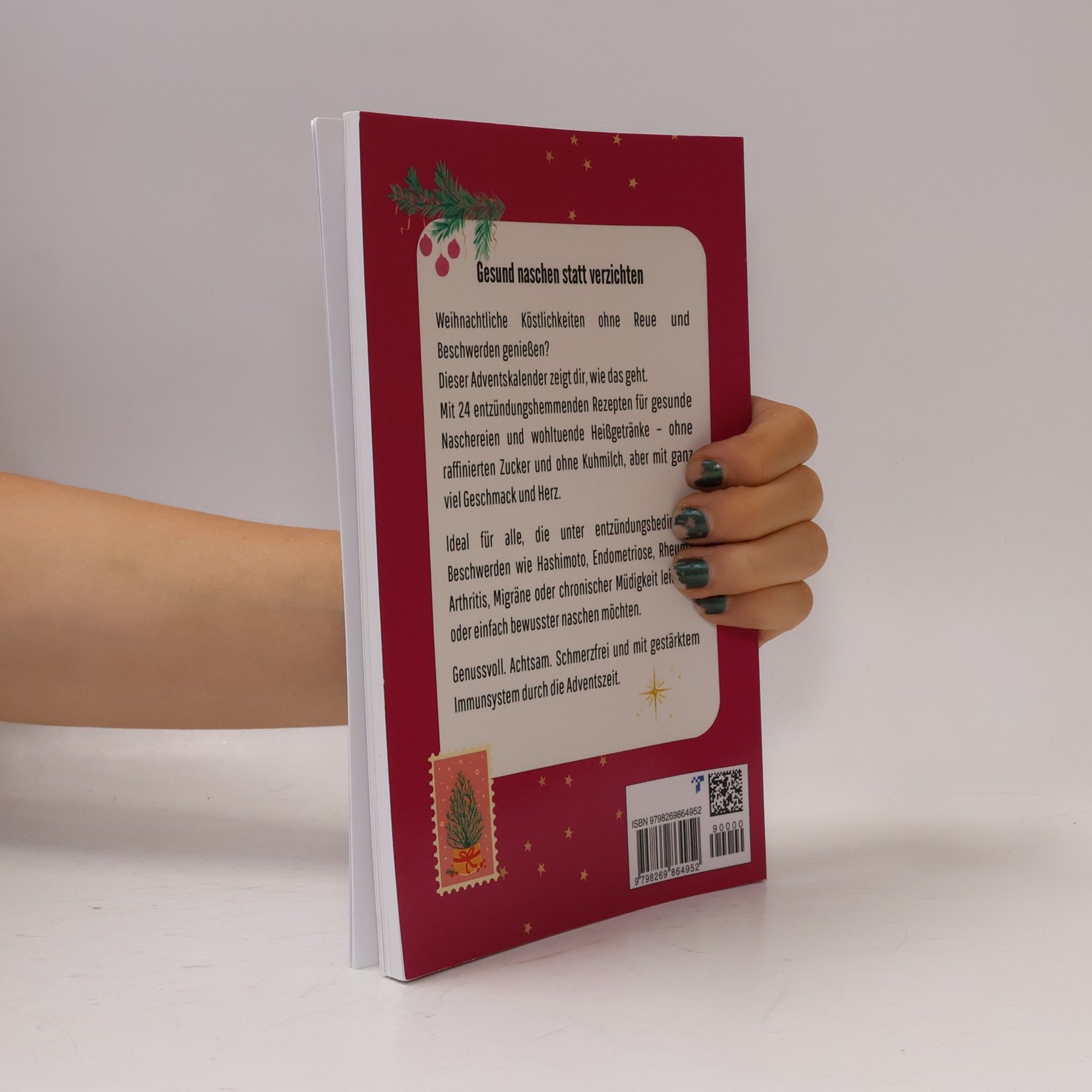 Lynn Landesbergh 24 entzündungshemmende Weihnachtsnaschereien