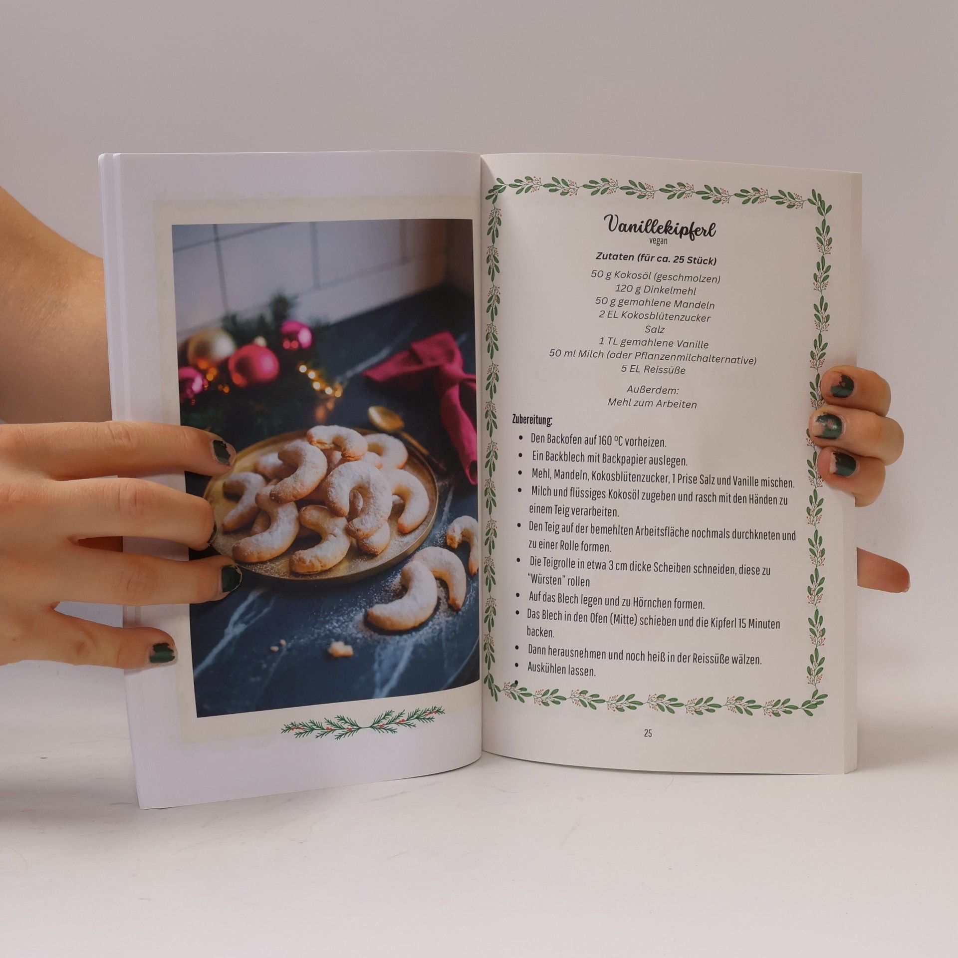Lynn Landesbergh 24 entzündungshemmende Weihnachtsnaschereien