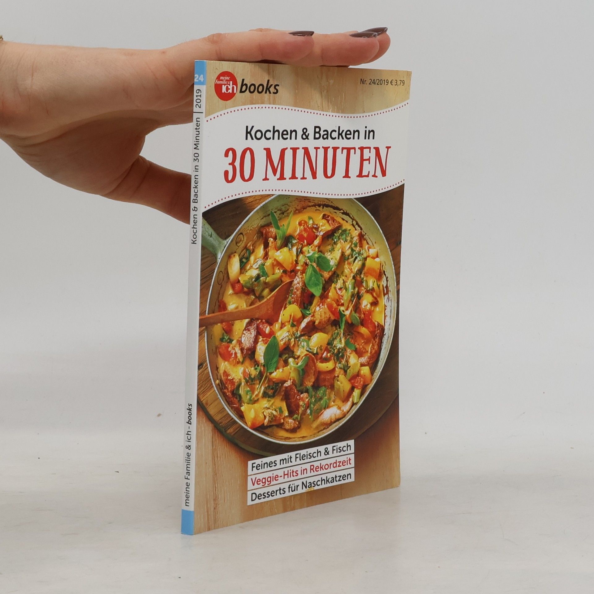Autorenkollektiv Kochen & Backen in 30 Minuten. Nr. 24