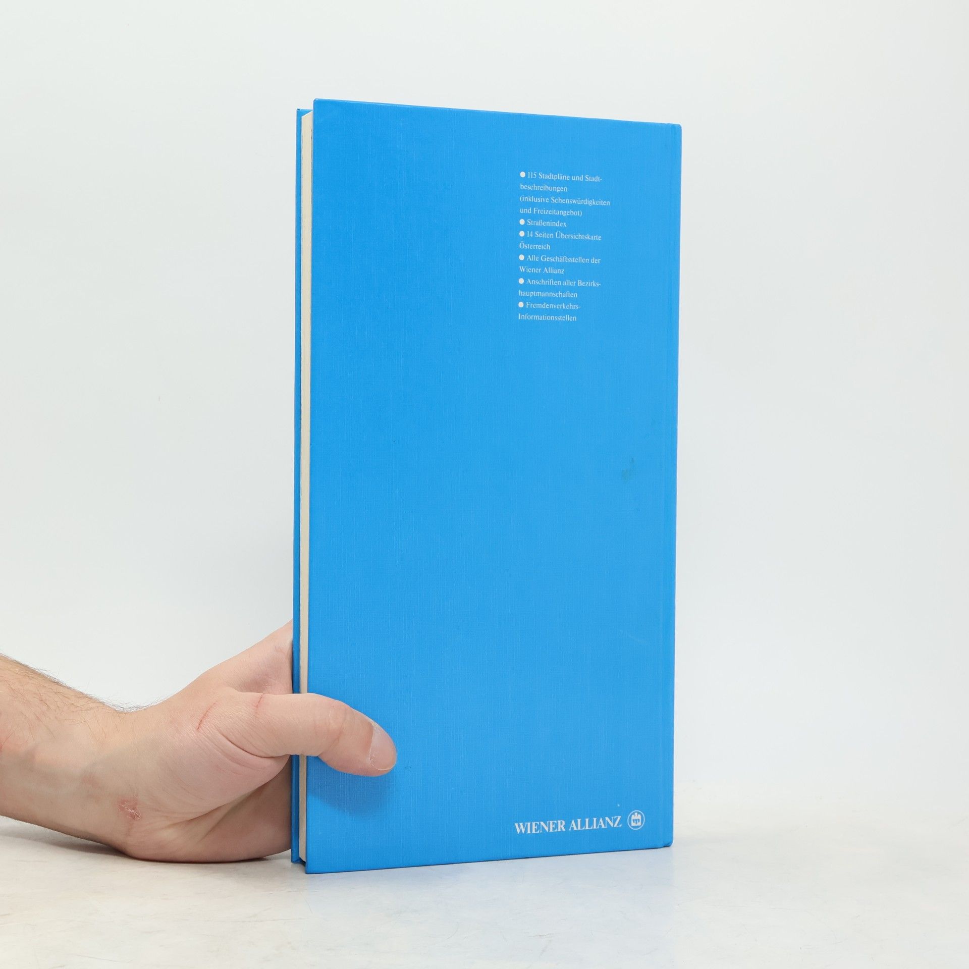 Kolektiv autorů Städteatlas