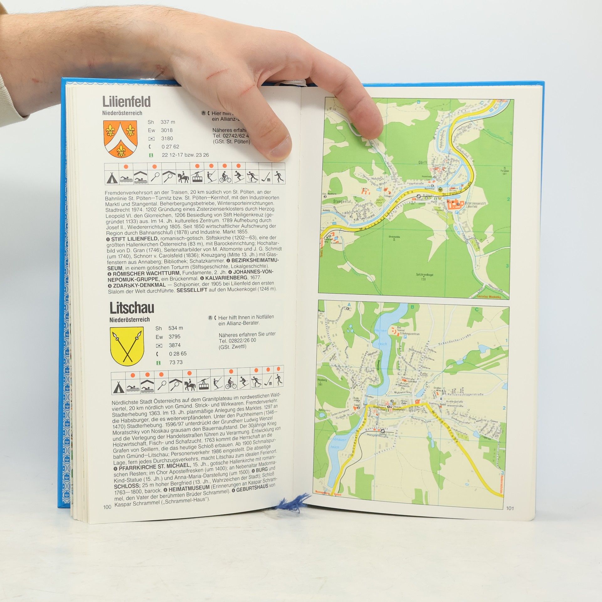 Kolektiv autorů Städteatlas