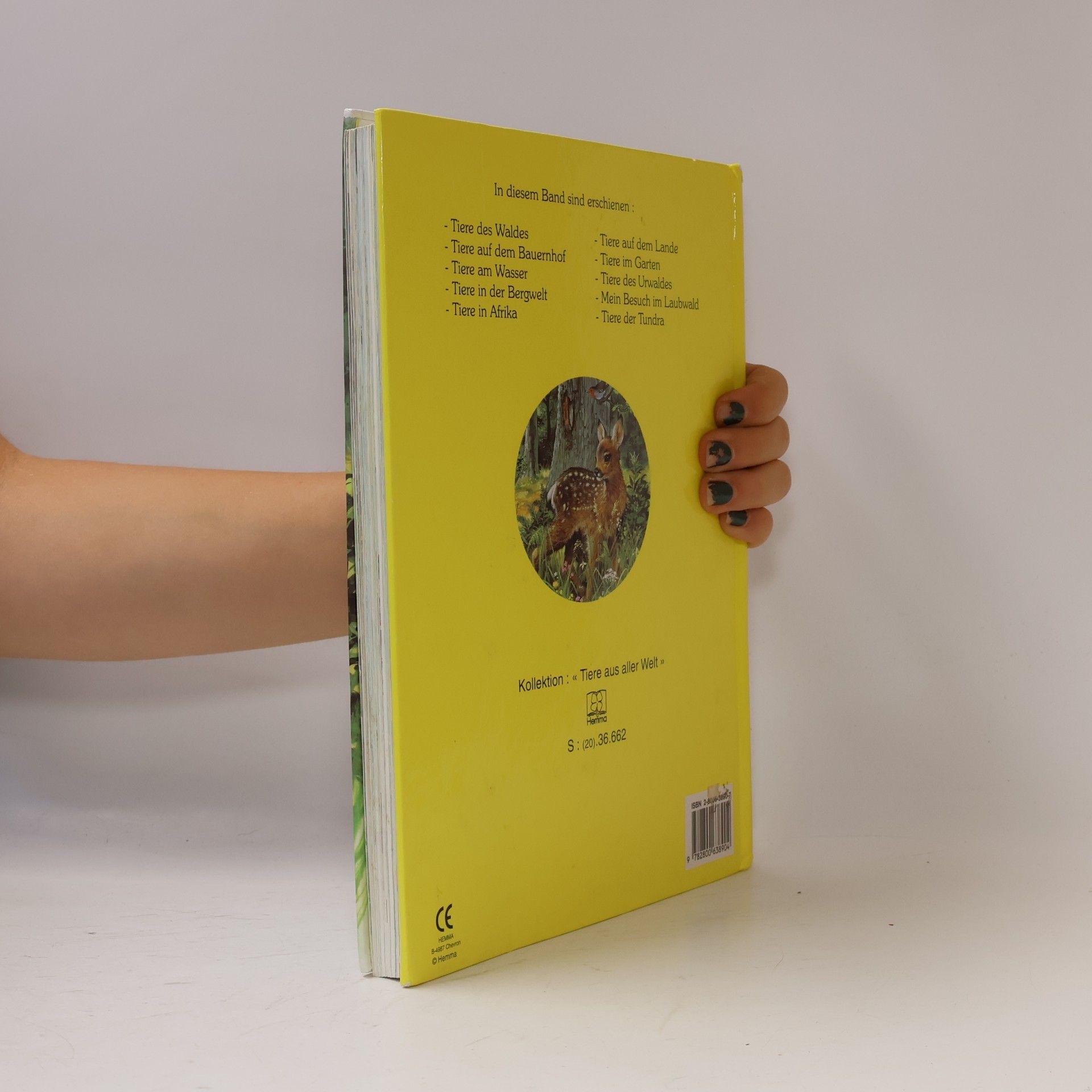 Autorenkollektiv Tiere aus aller Welt