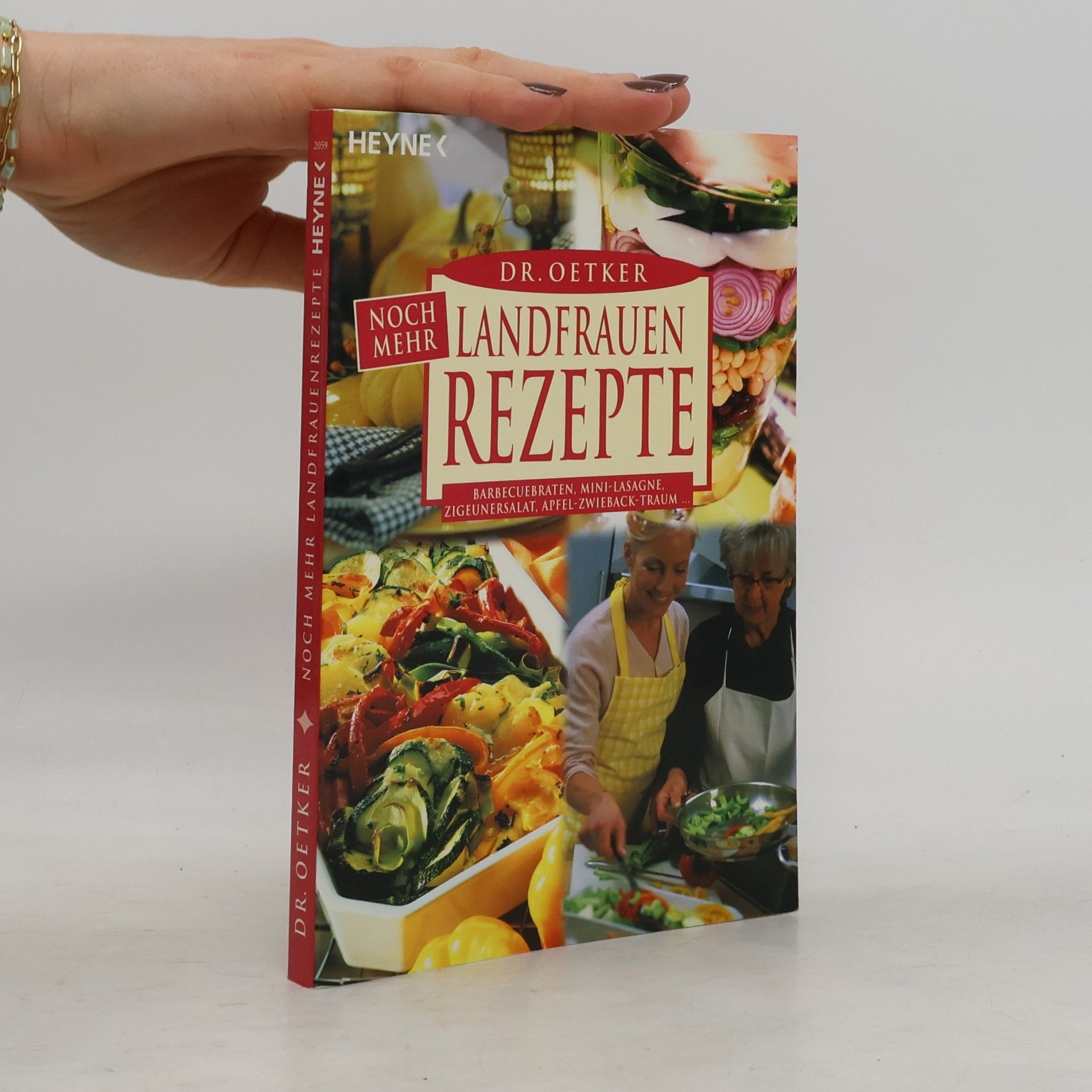 Thomas Diercks Noch mehr Dr.-Oetker-Landfrauenrezepte