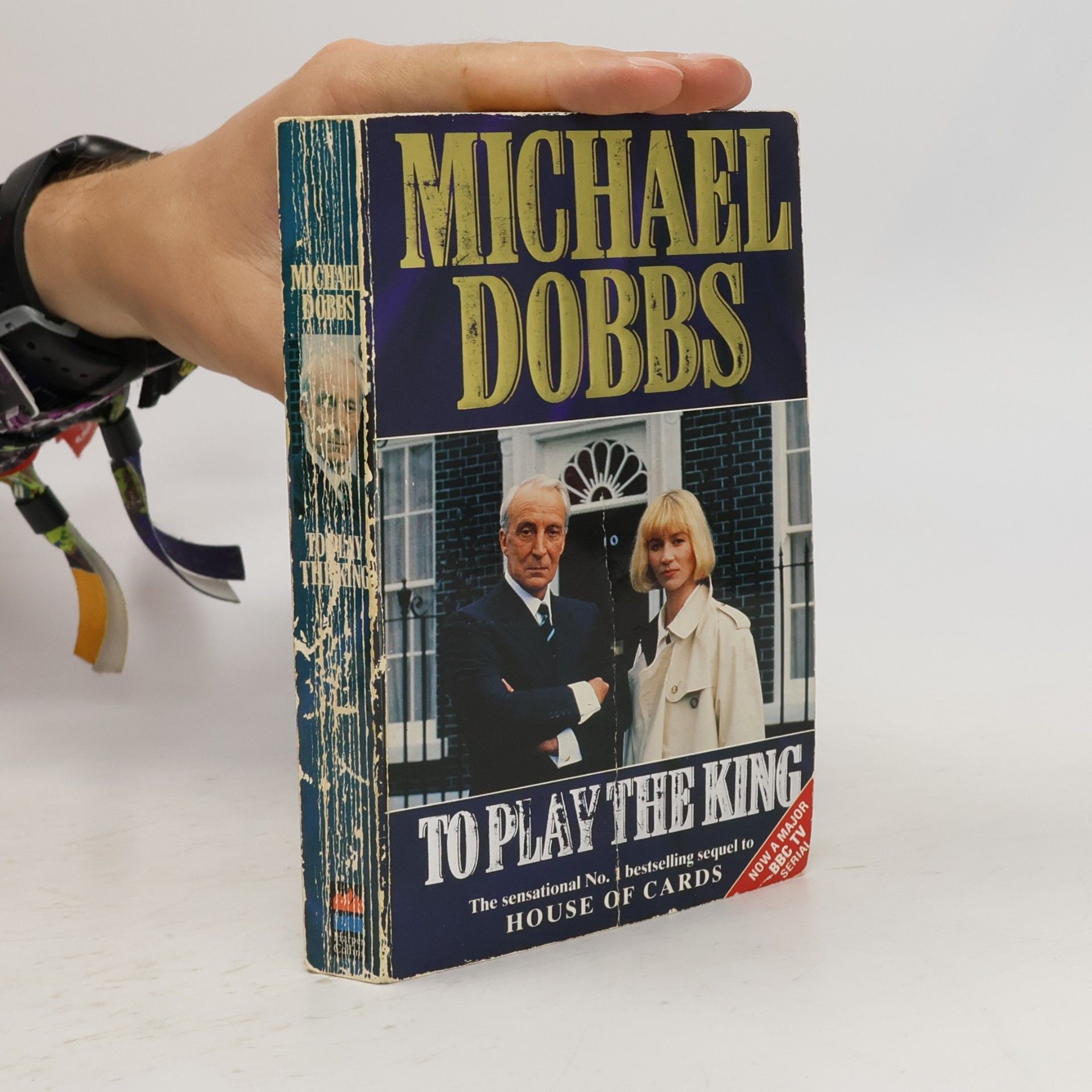 Michael Dobbs To Play the King