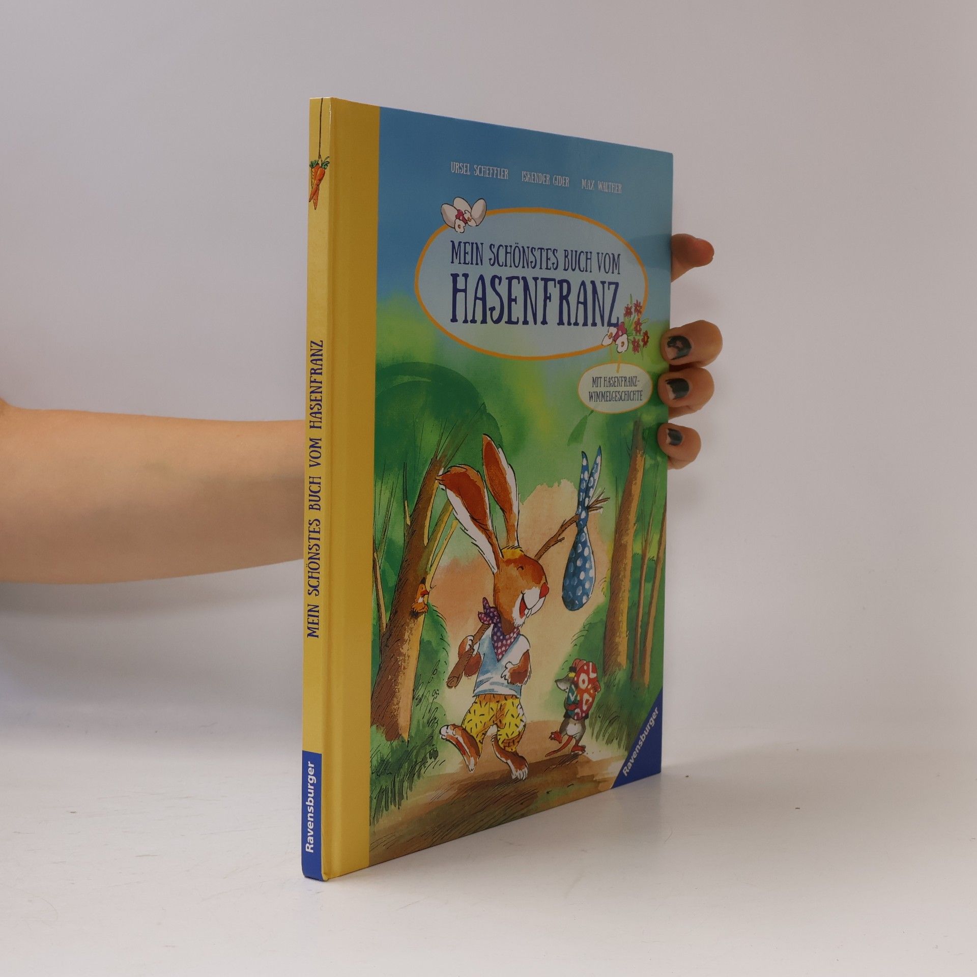 Various authors Mein schönstes Buch vom Hasenfranz