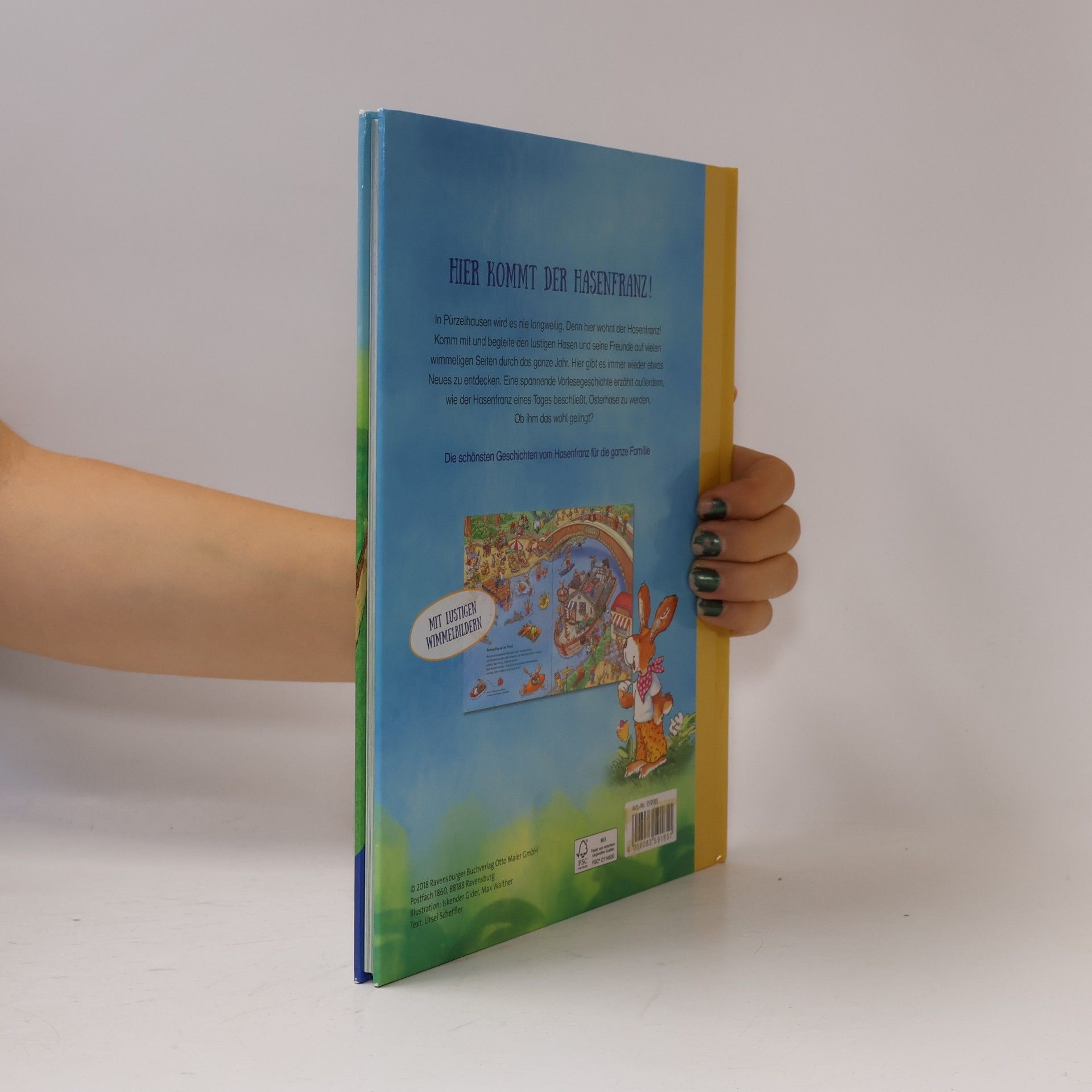kolektiv Mein schönstes Buch vom Hasenfranz