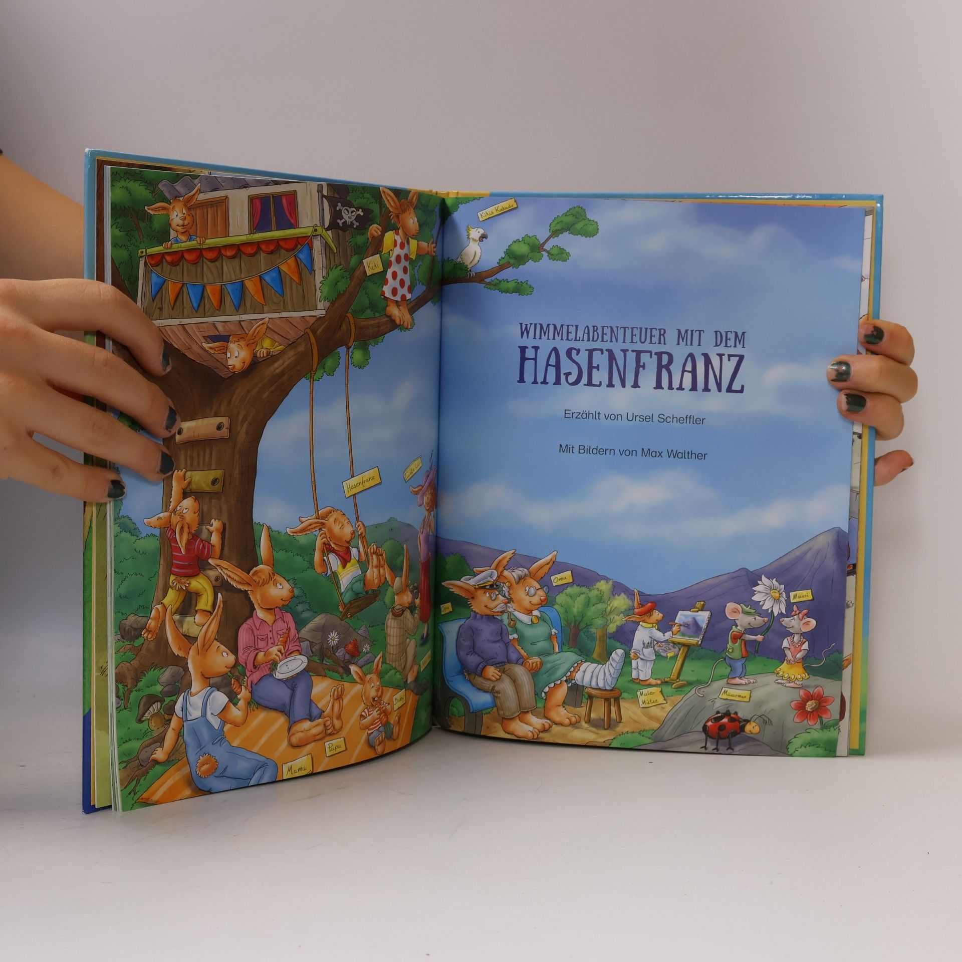 kolektiv Mein schönstes Buch vom Hasenfranz