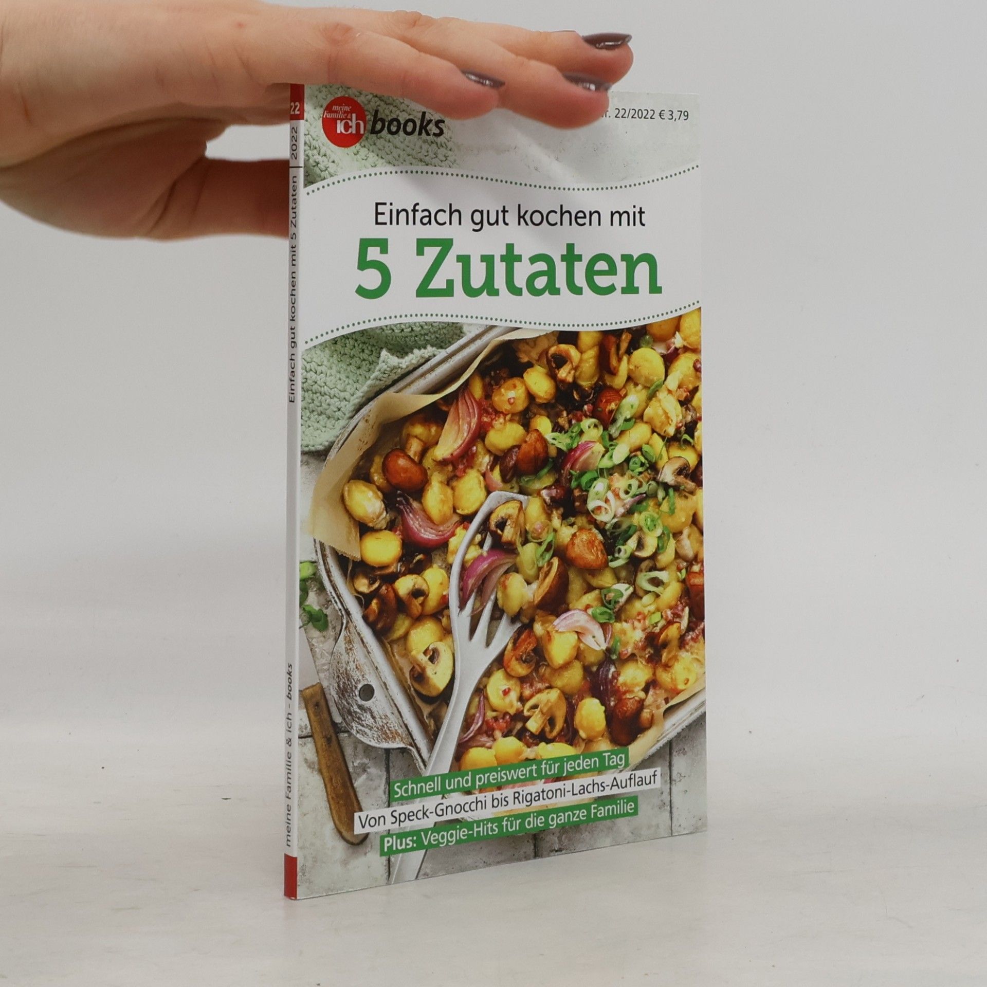 kolektiv Einfach gut kochen mit 5 Zutaten