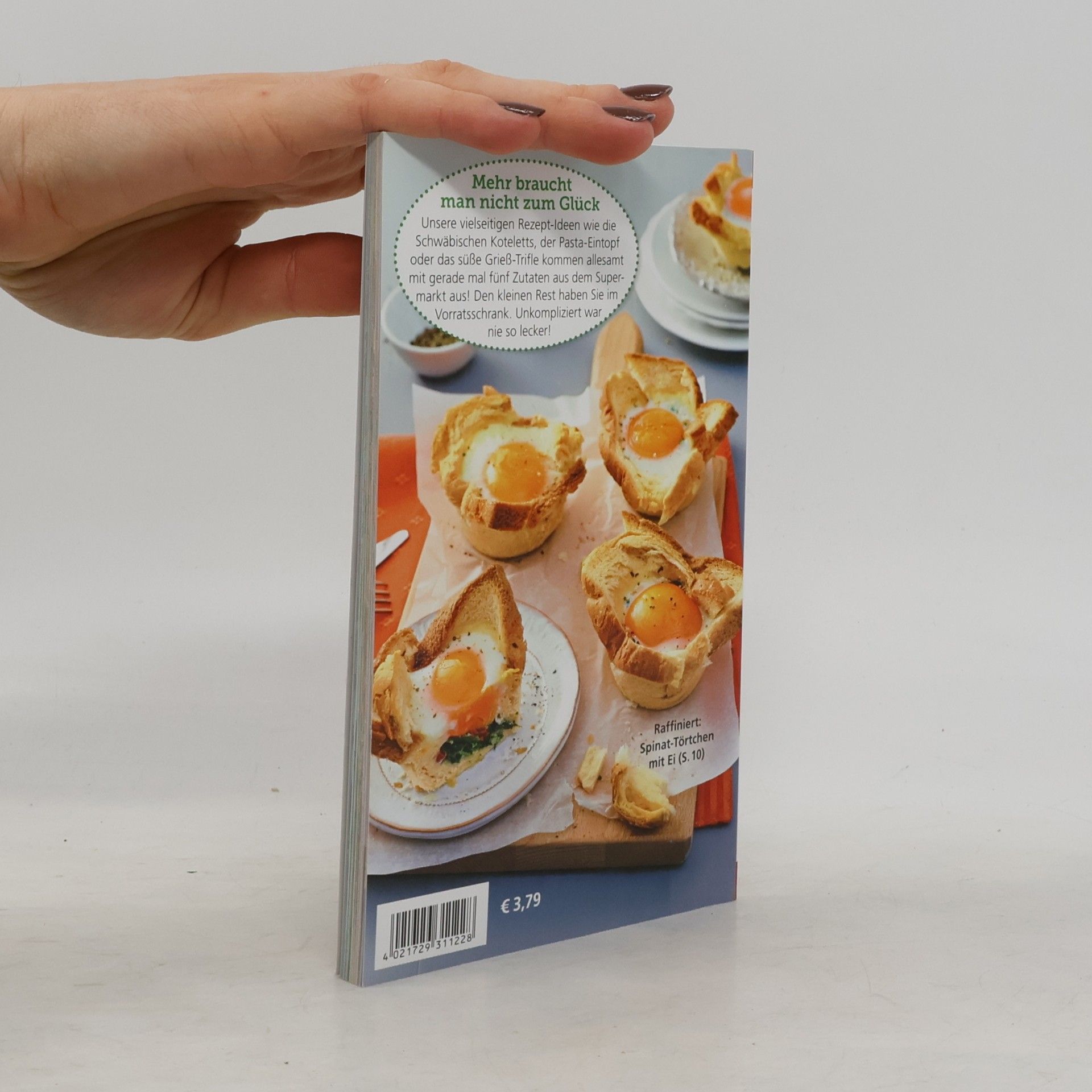 kolektiv Einfach gut kochen mit 5 Zutaten