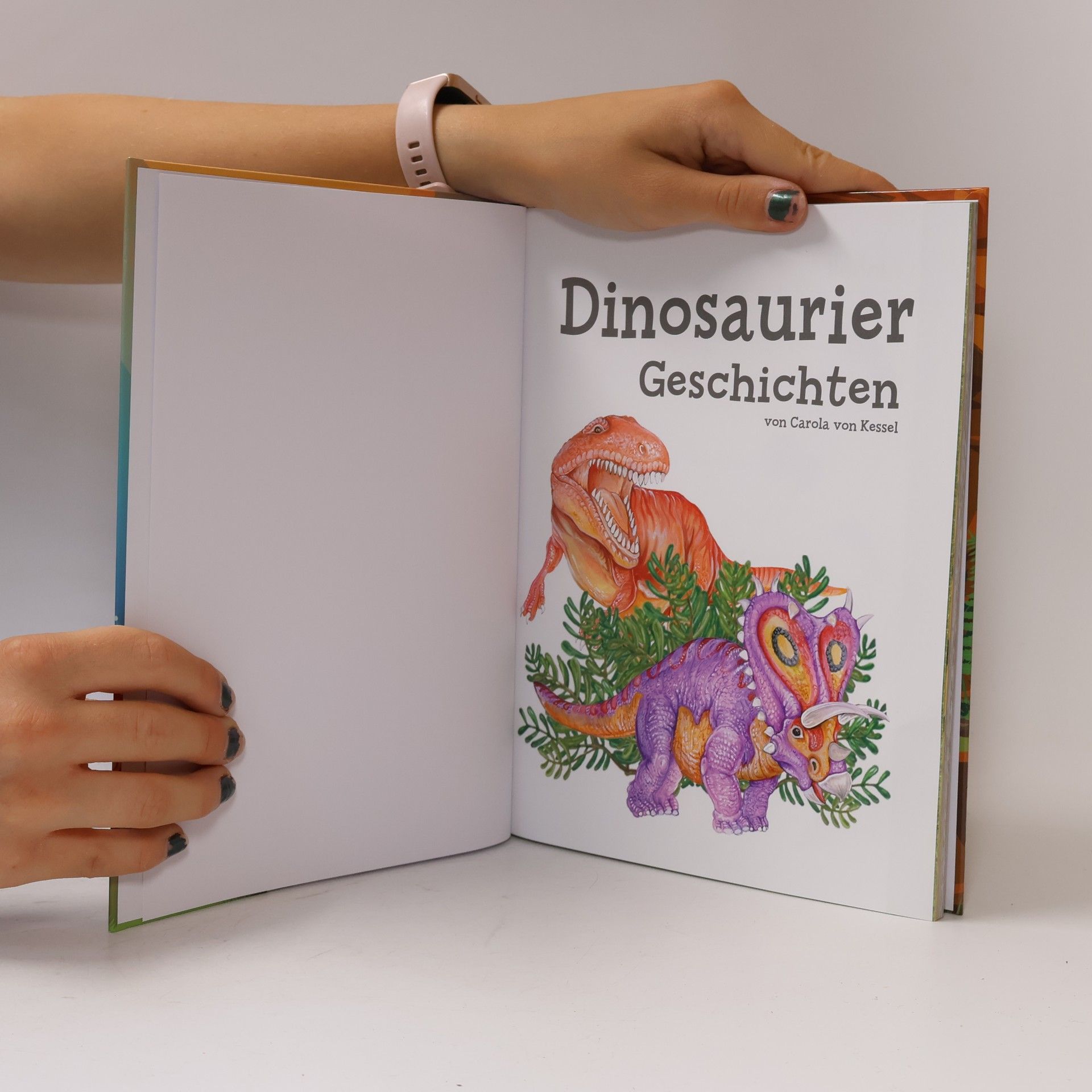 Carola von Kessel Dinosaurier Geschichten