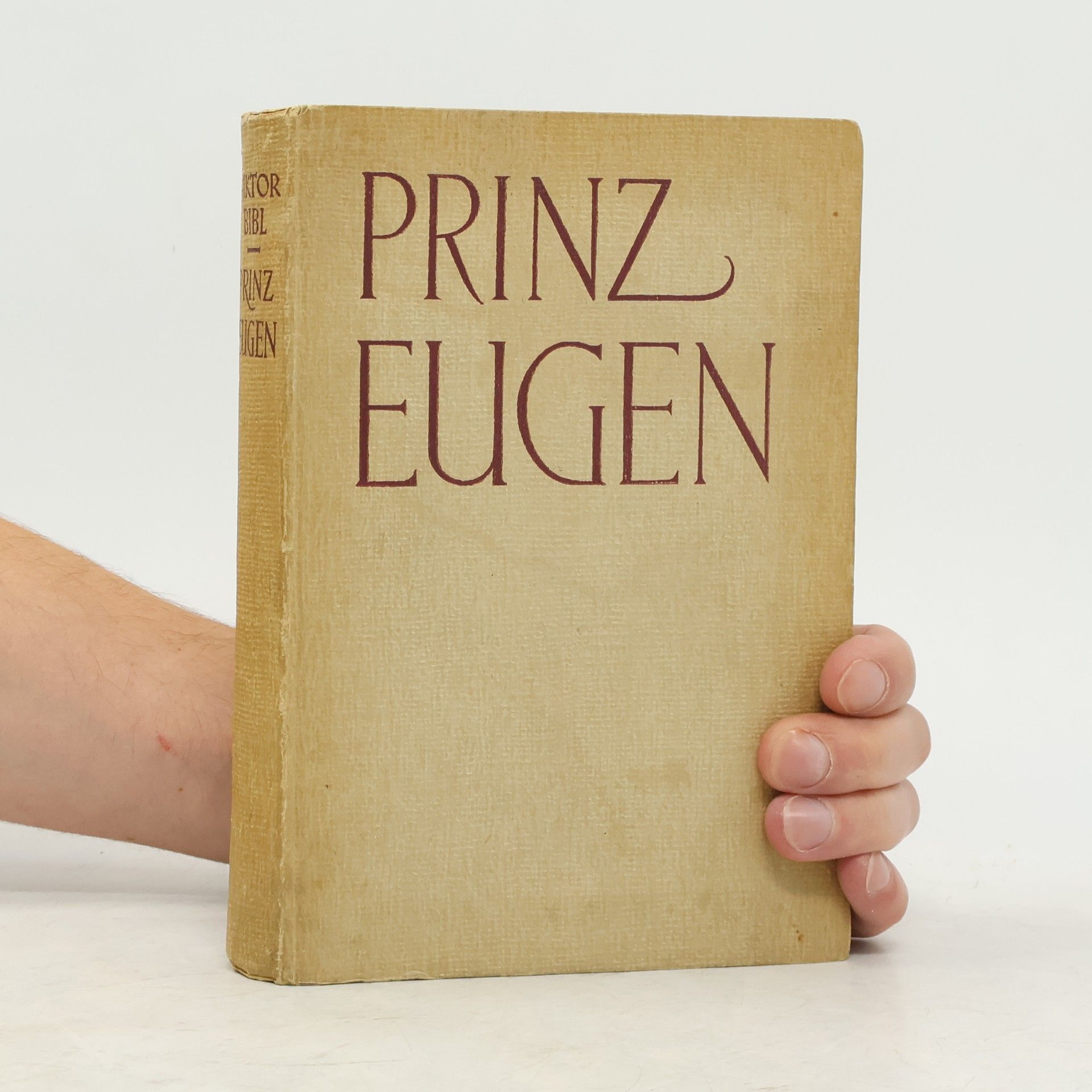 Viktor Bibl Prinz Eugen