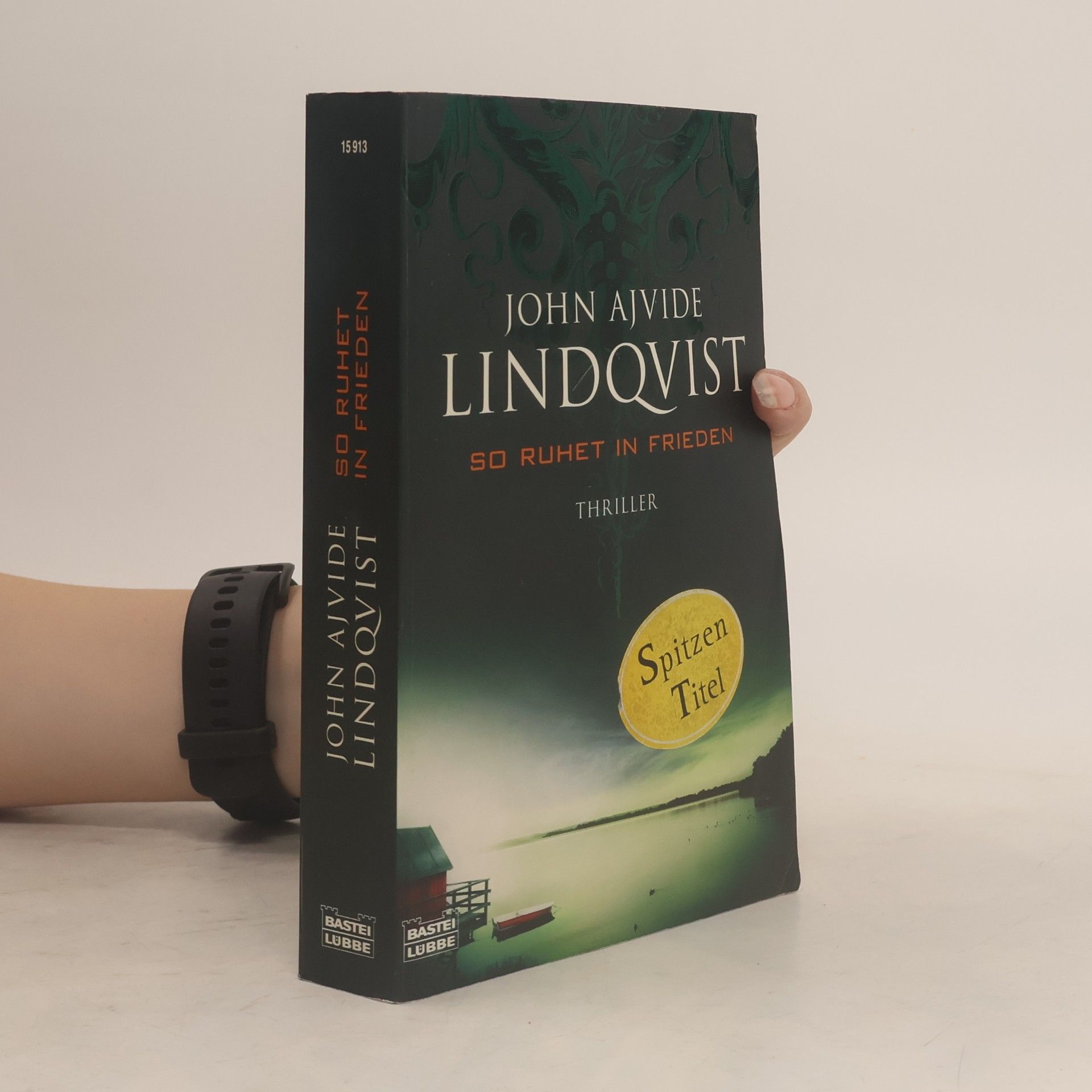 John Ajvide Lindqvist So ruhet in Frieden