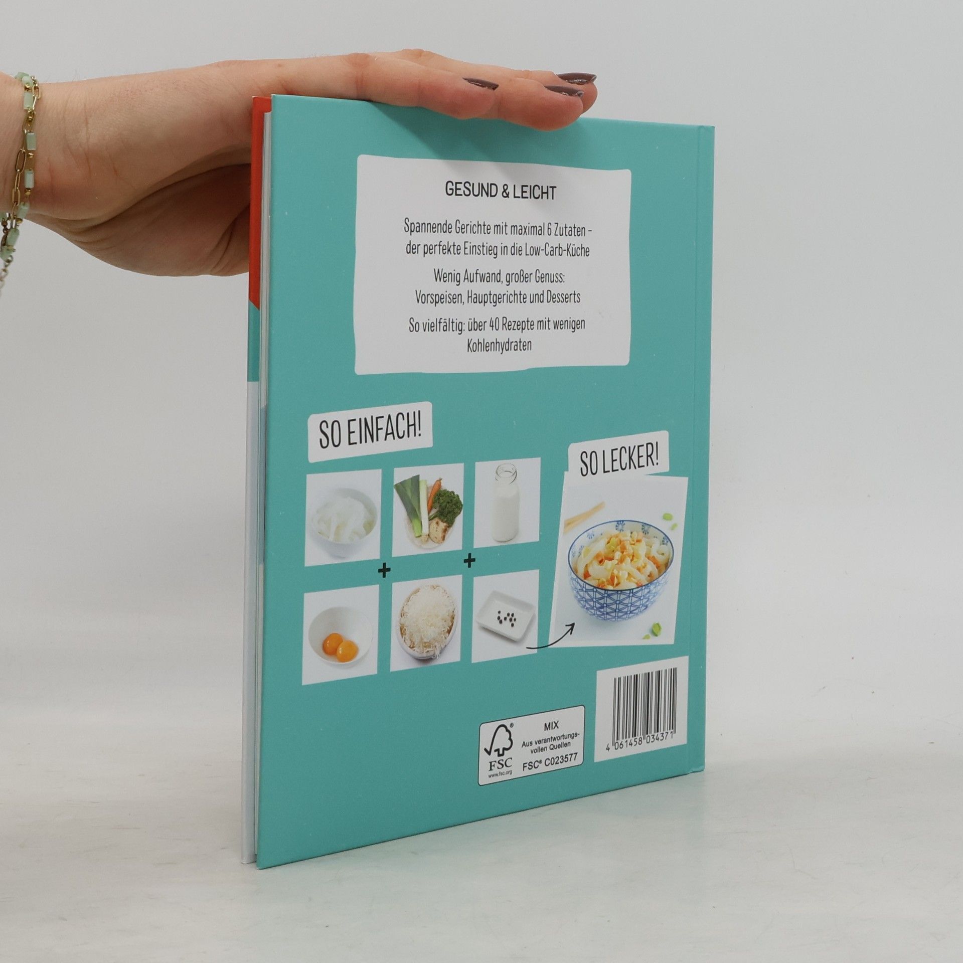Various authors 6 Zutaten 1 Gericht. Low Carb