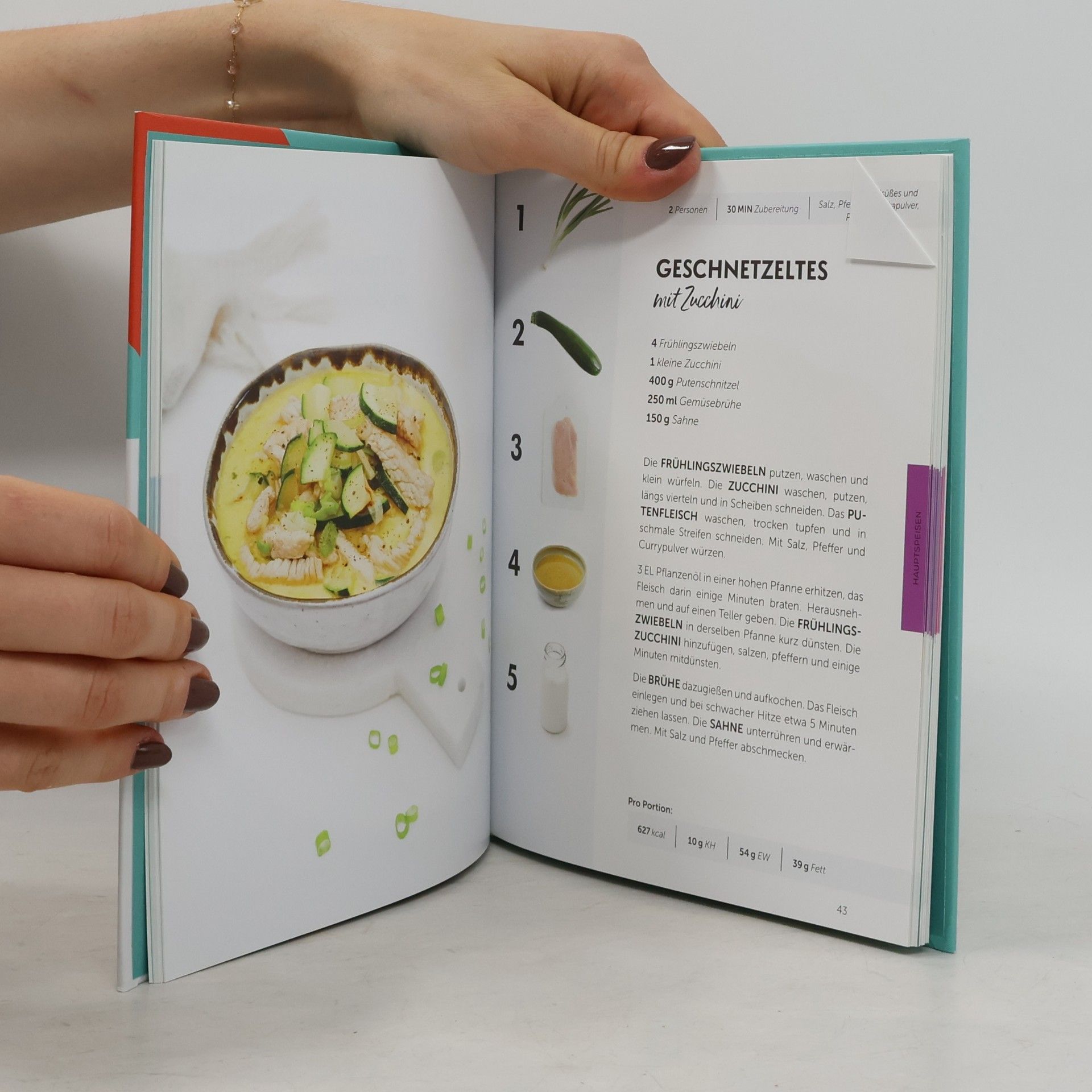 Various authors 6 Zutaten 1 Gericht. Low Carb