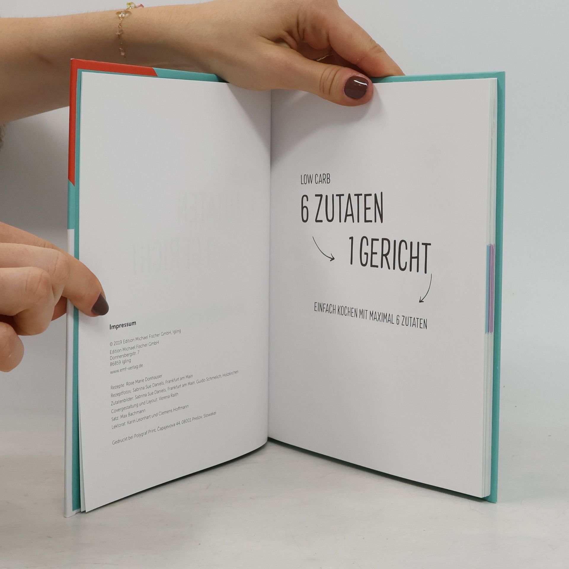 Various authors 6 Zutaten 1 Gericht. Low Carb