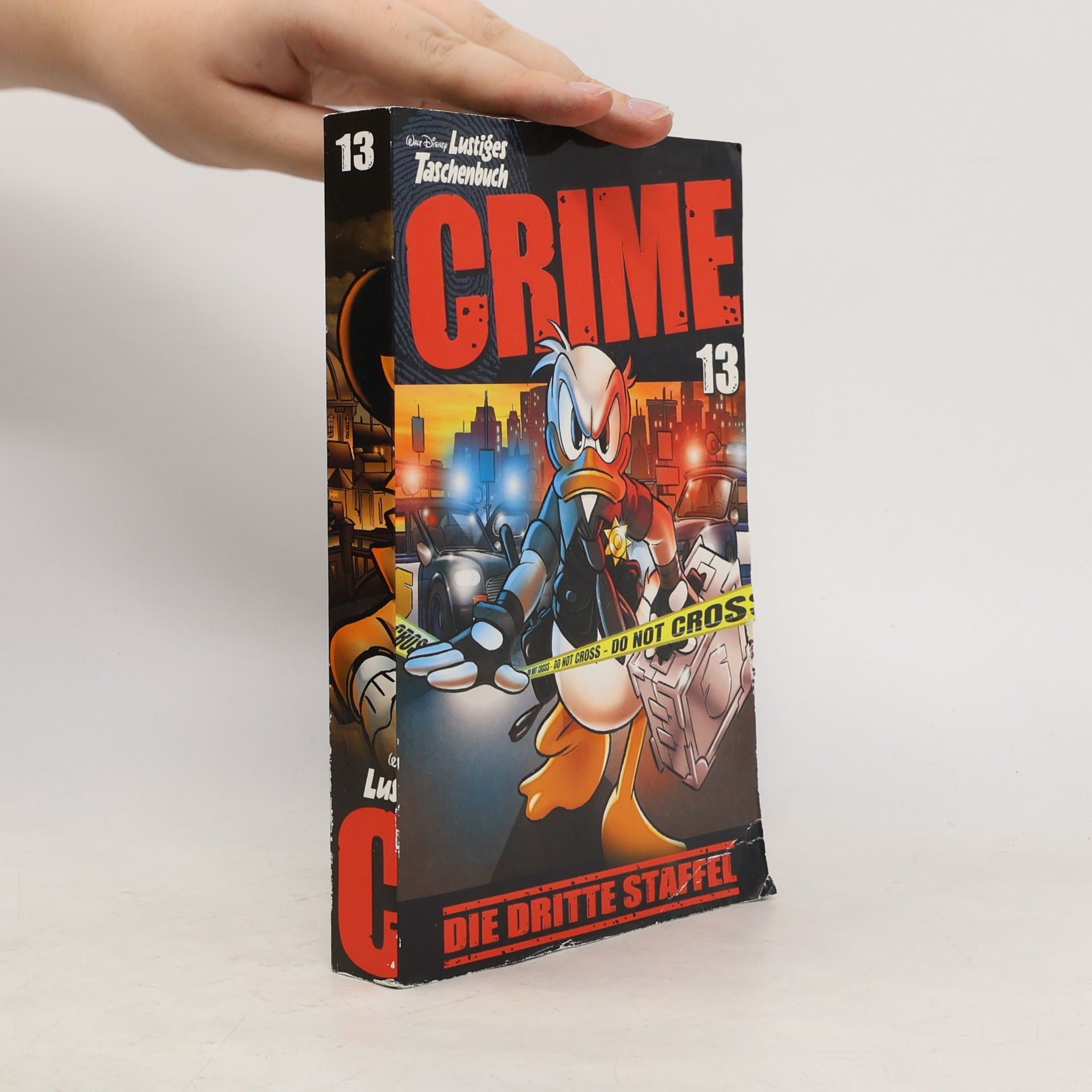 Walt Disney Lustiges Taschenbuch Crime 13