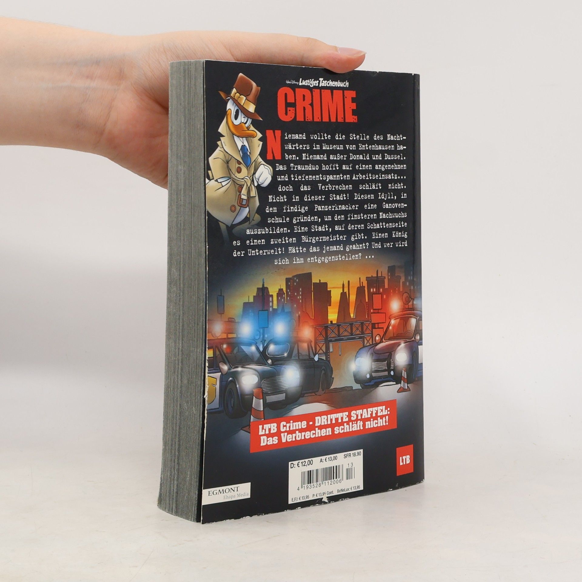 Walt Disney Lustiges Taschenbuch Crime 13