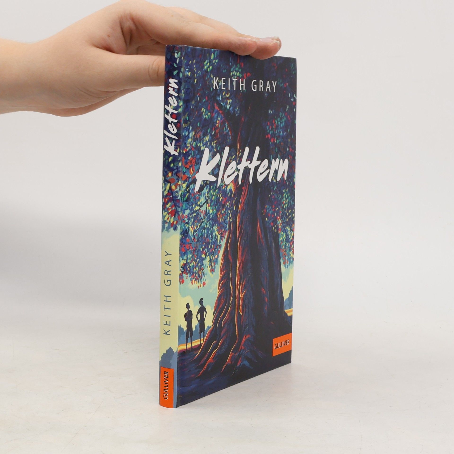 Keith Gray Klettern